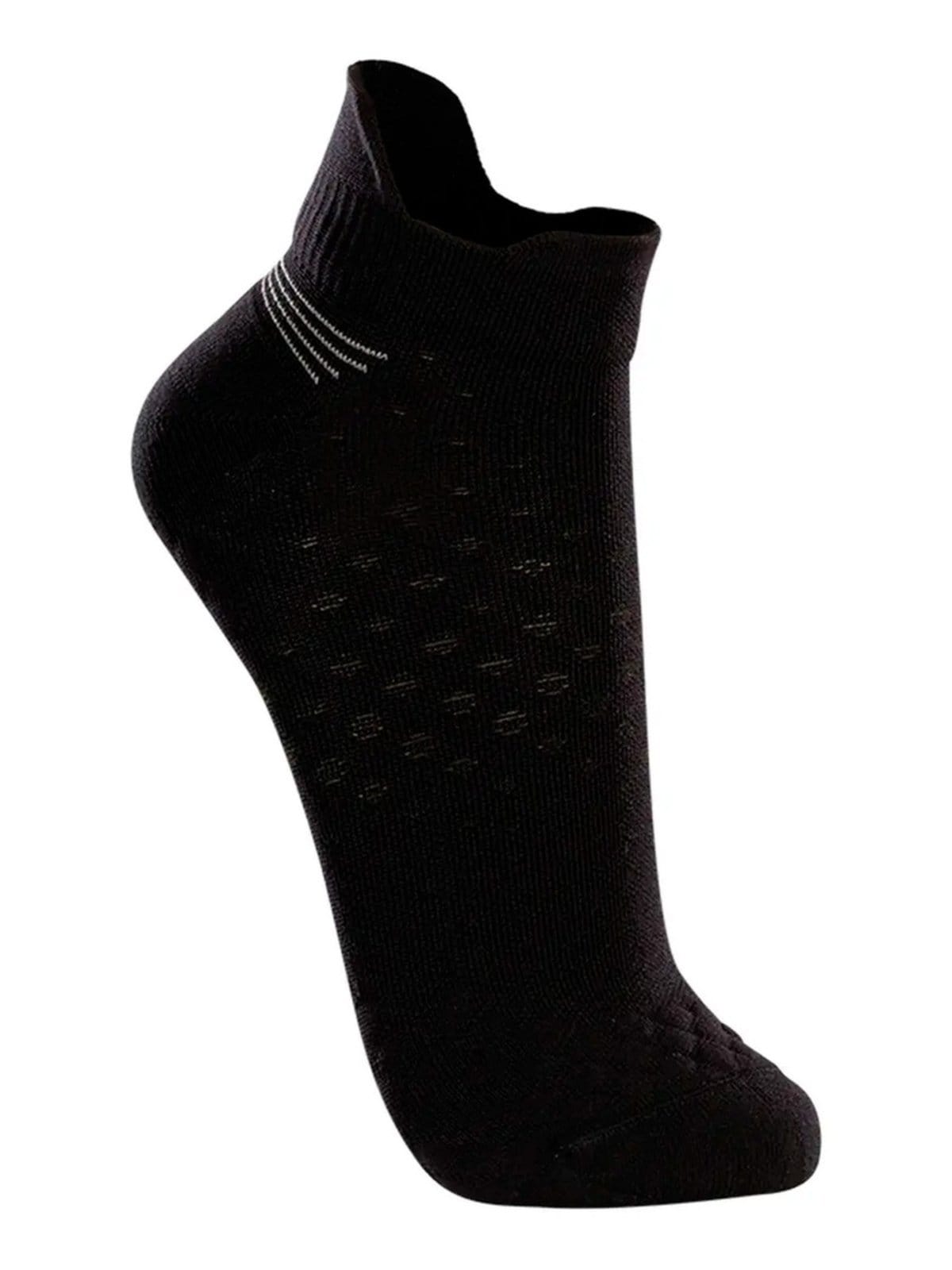 Vista 2 Kit com 2 Meias Performance Running Lupo 1 Lupo preto