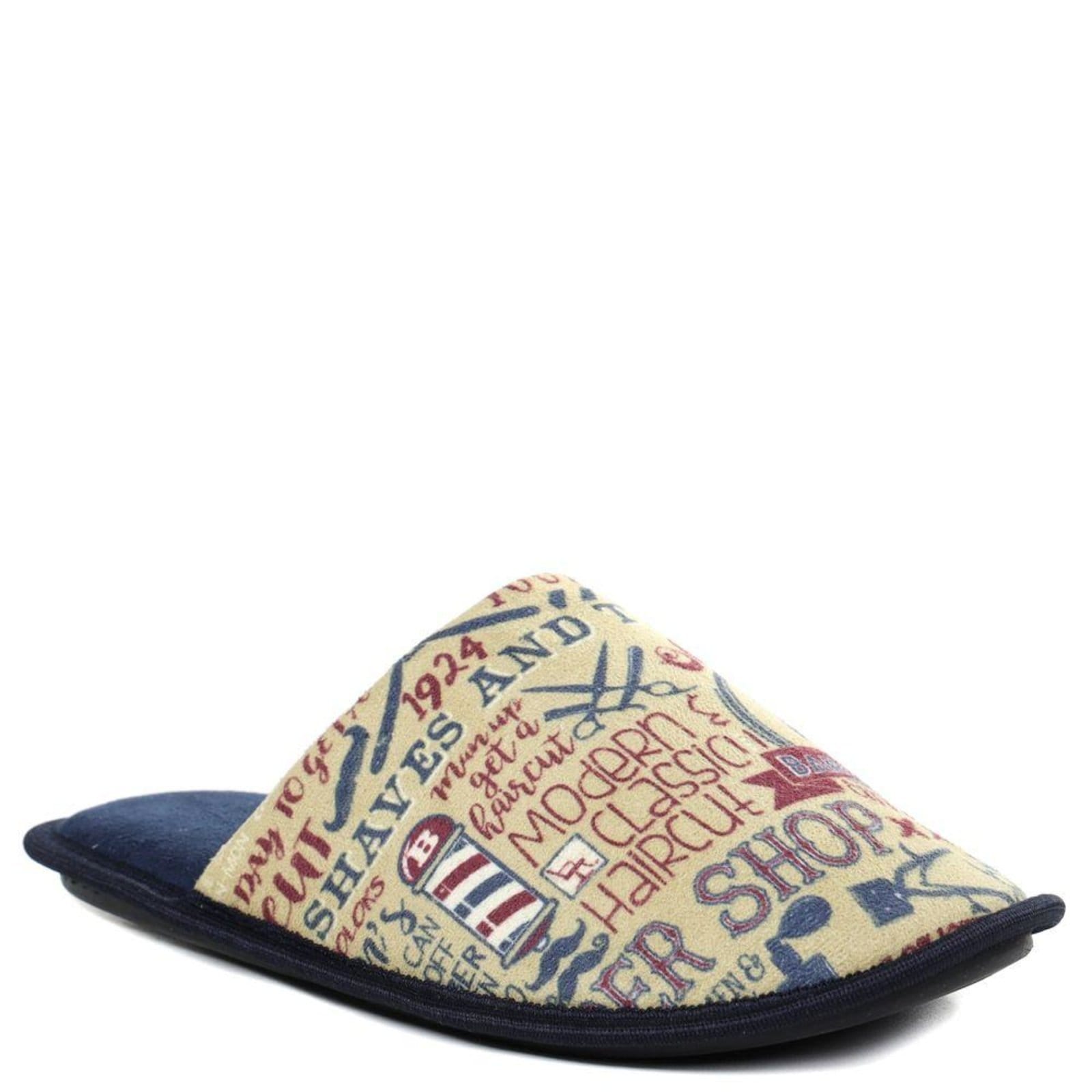 Chinelo Pantufa Europa 856 Amarelo/Marinho