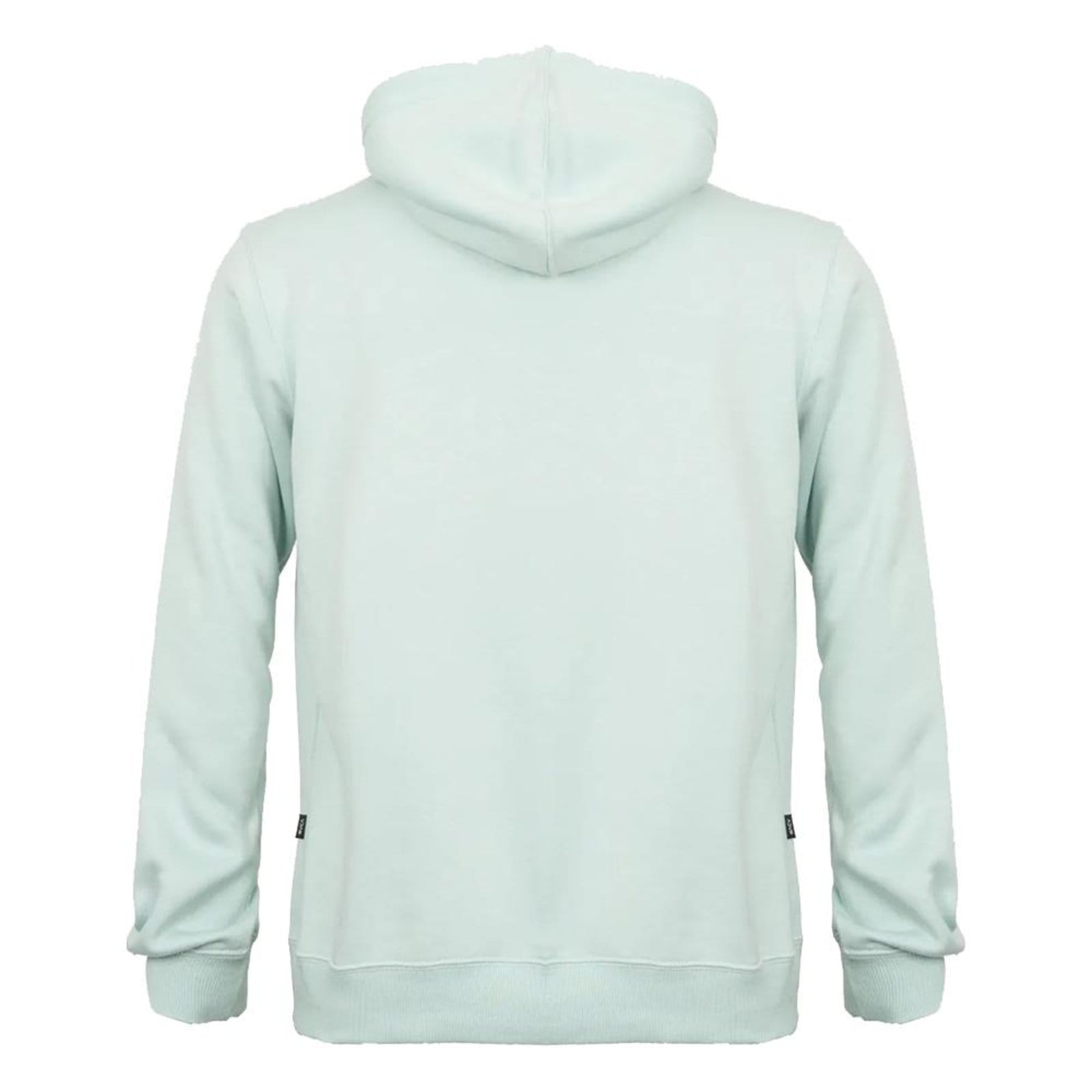 Vista 2 Moletom RVCA Canguru Big RVCA 270G WT25 Masculino Claro RVCA azul