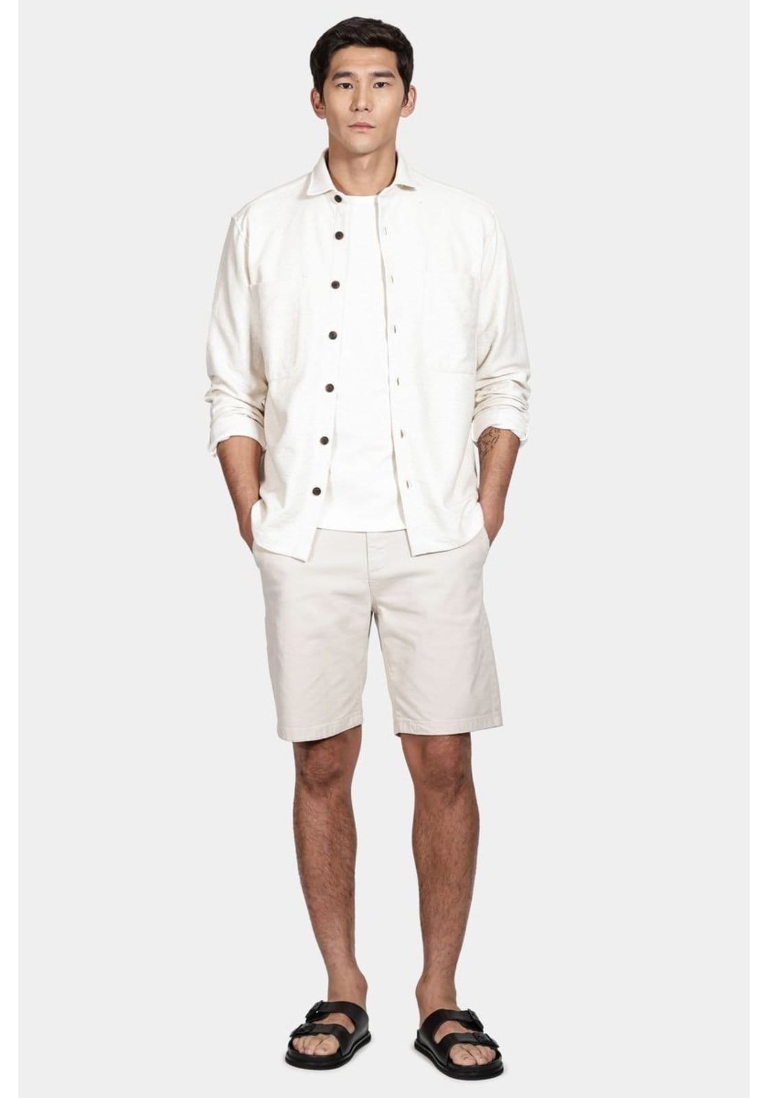 Vista 2 Sandália Resort Diamonds Preto Aramis incolor