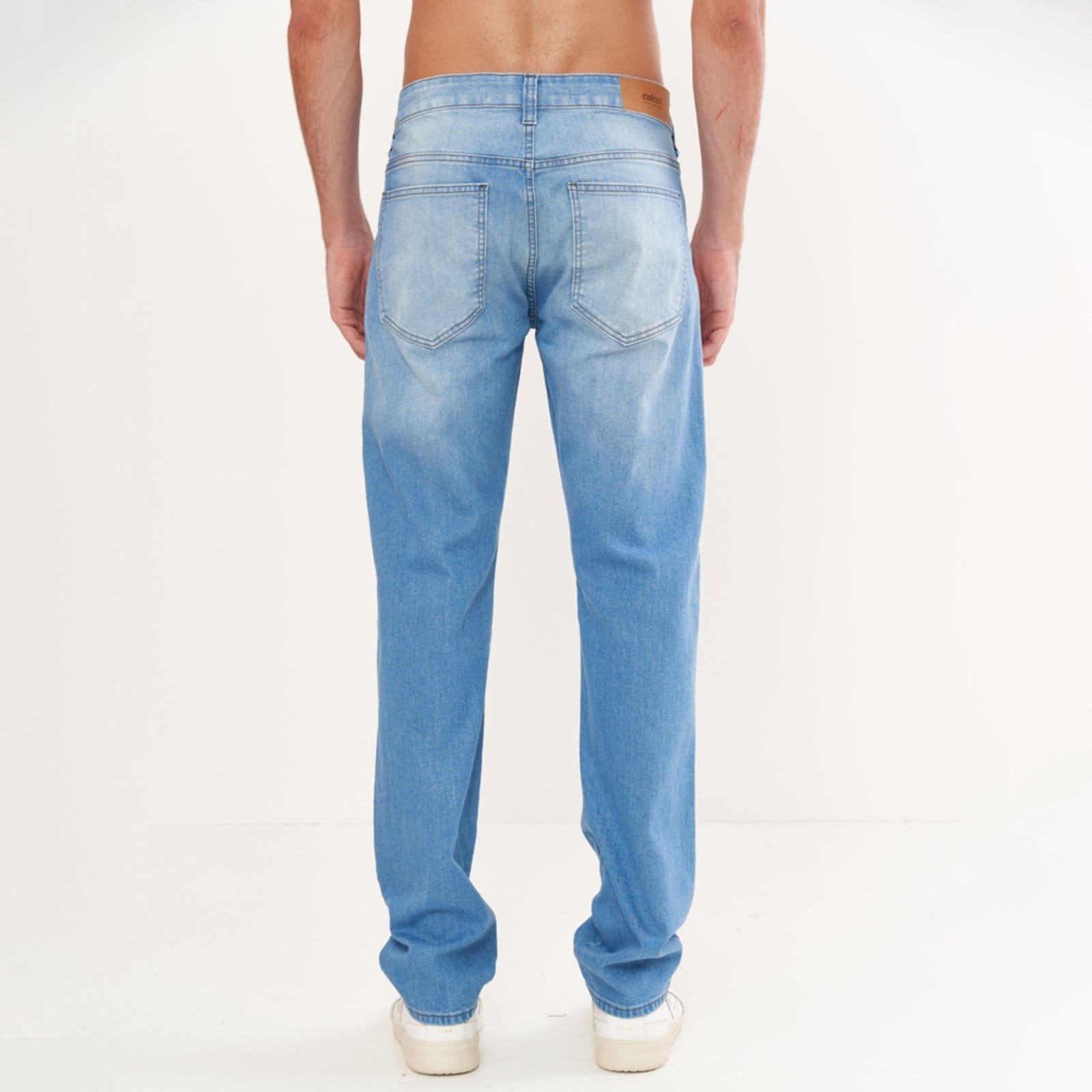 Vista 2 Calça Jeans Colcci Comfort Pr26 Masculino Colcci azul