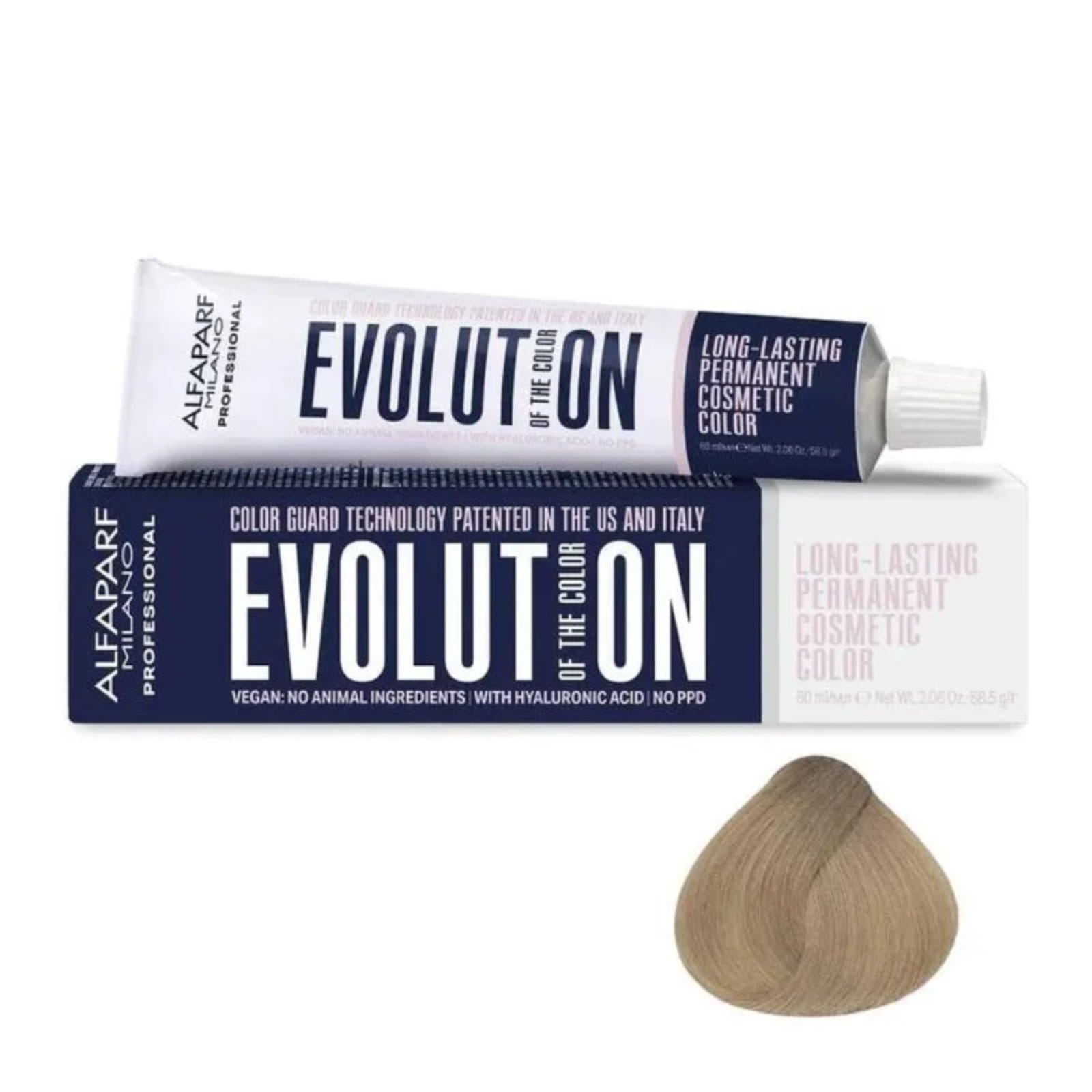 Vista principal Coloração Alfaparf Milano Evolution Of The Color 9 Louro Claríssimo Alfaparf incolor