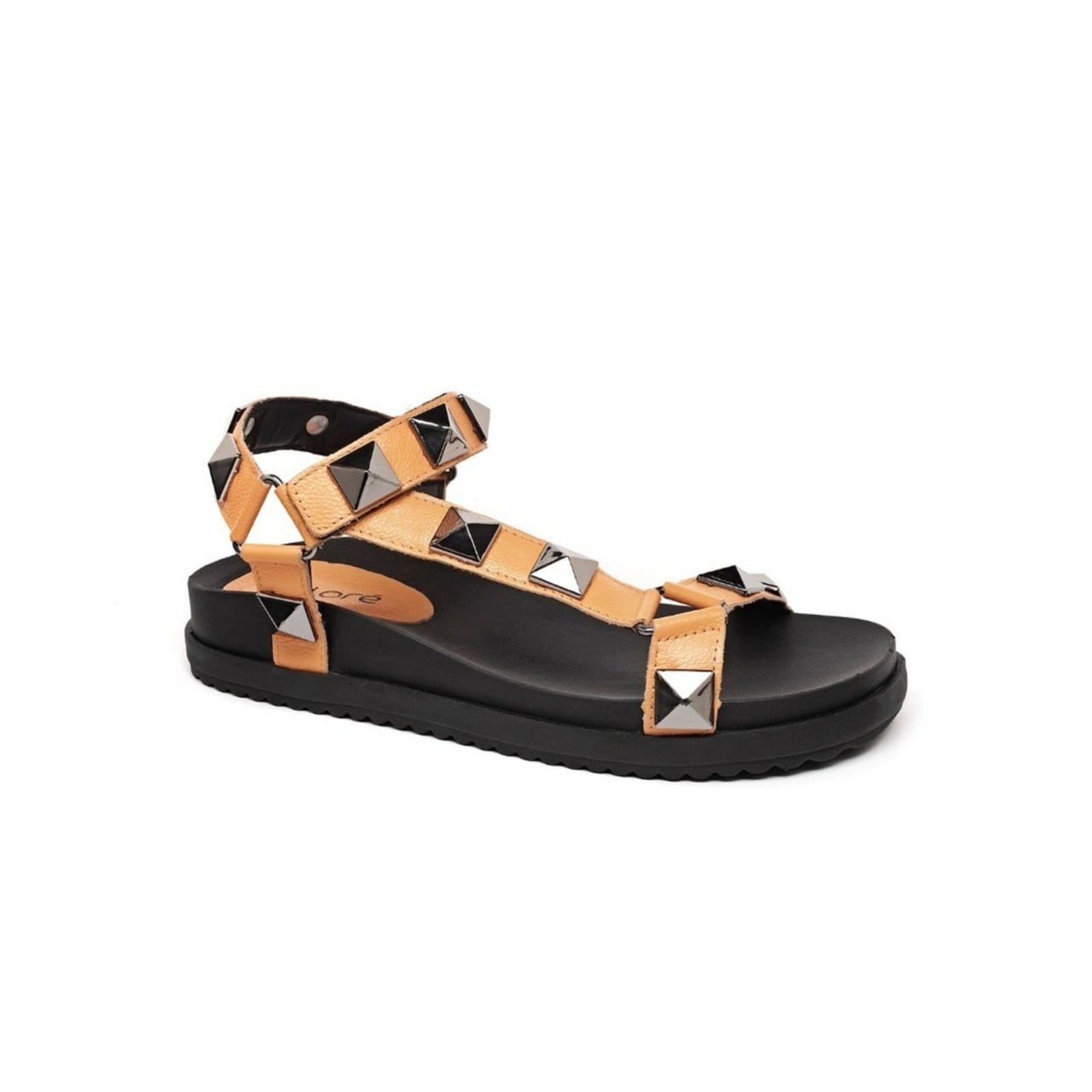 Sandália Papete Floré em couro 7704