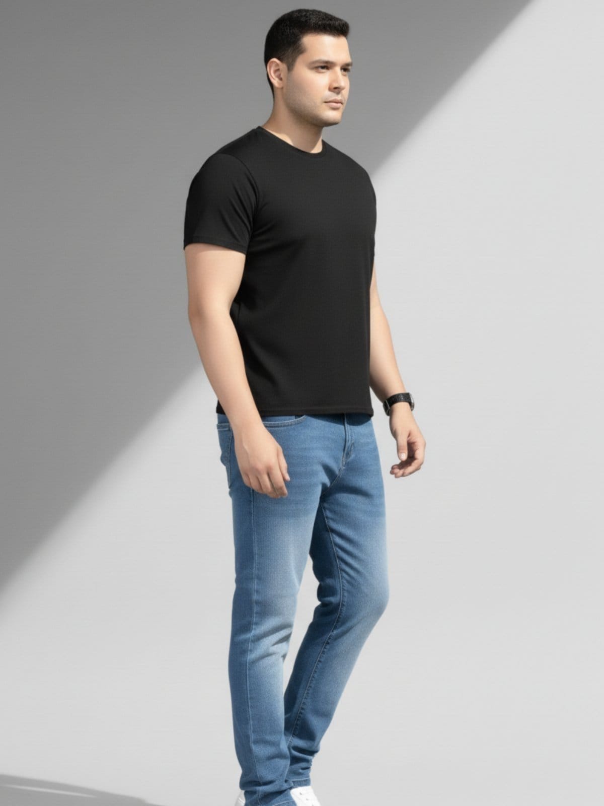 Calça Jeans 5 ESTILOS Clara Masculina Conforto, Estilo Premium e o Fit Perfeito