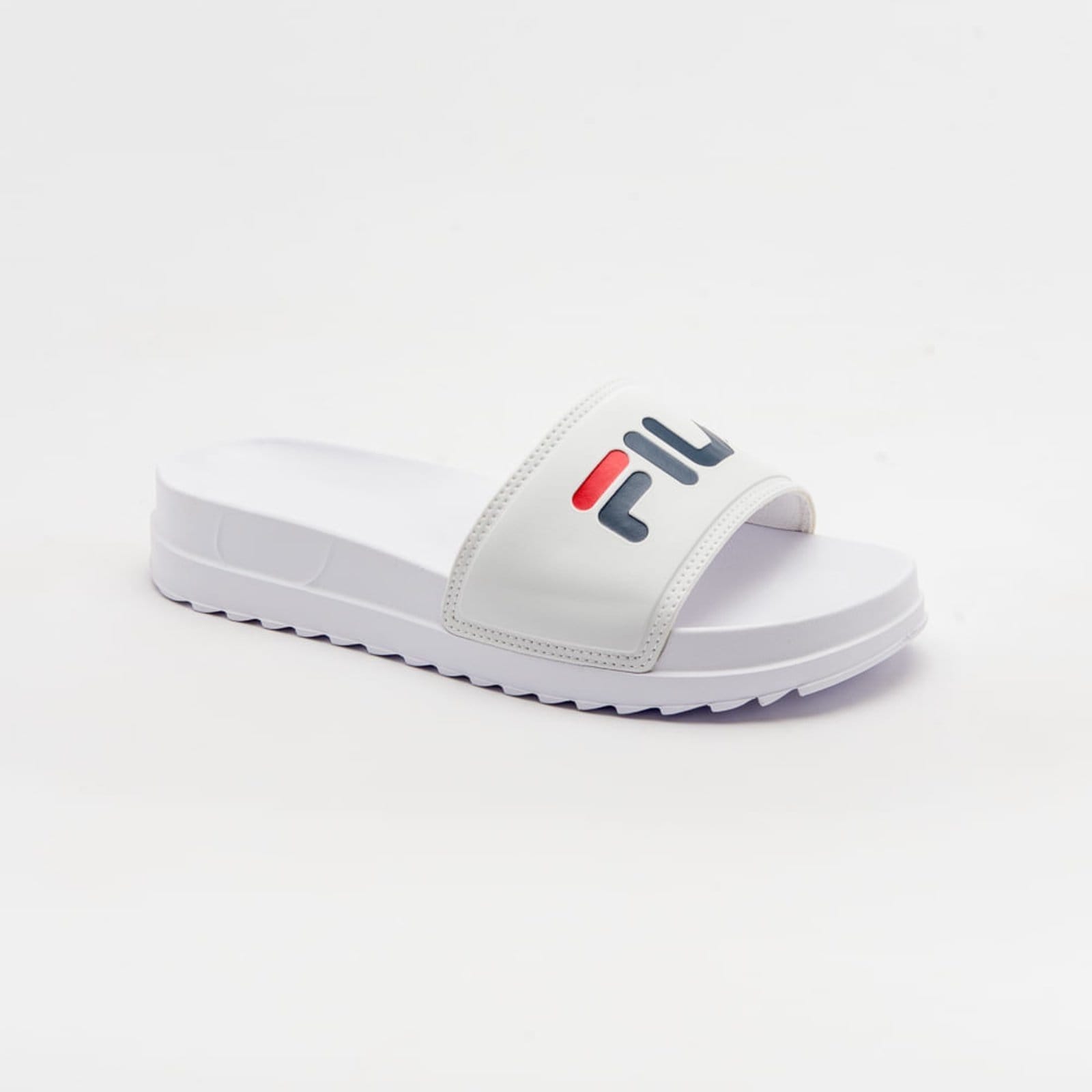 Vista 2 Fila Chinelo Fila Drifter Bold Feminino 40 Fila branco/vermelho