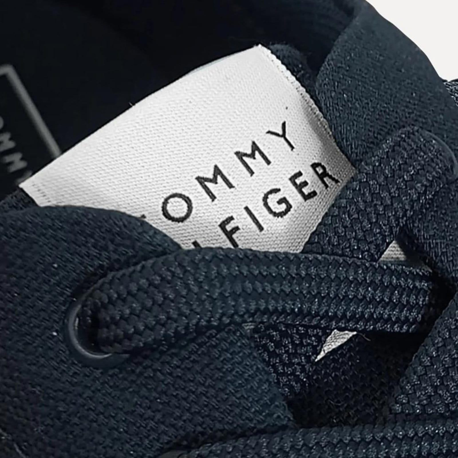 Vista 2 Tênis Tommy Hilfiger New Harrison Masculino Desert Sky Tommy Hilfiger azul marinho