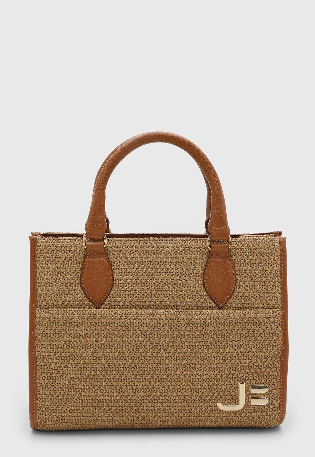 Bolsa Grande Feminina Jorge Bischoff Texturizada