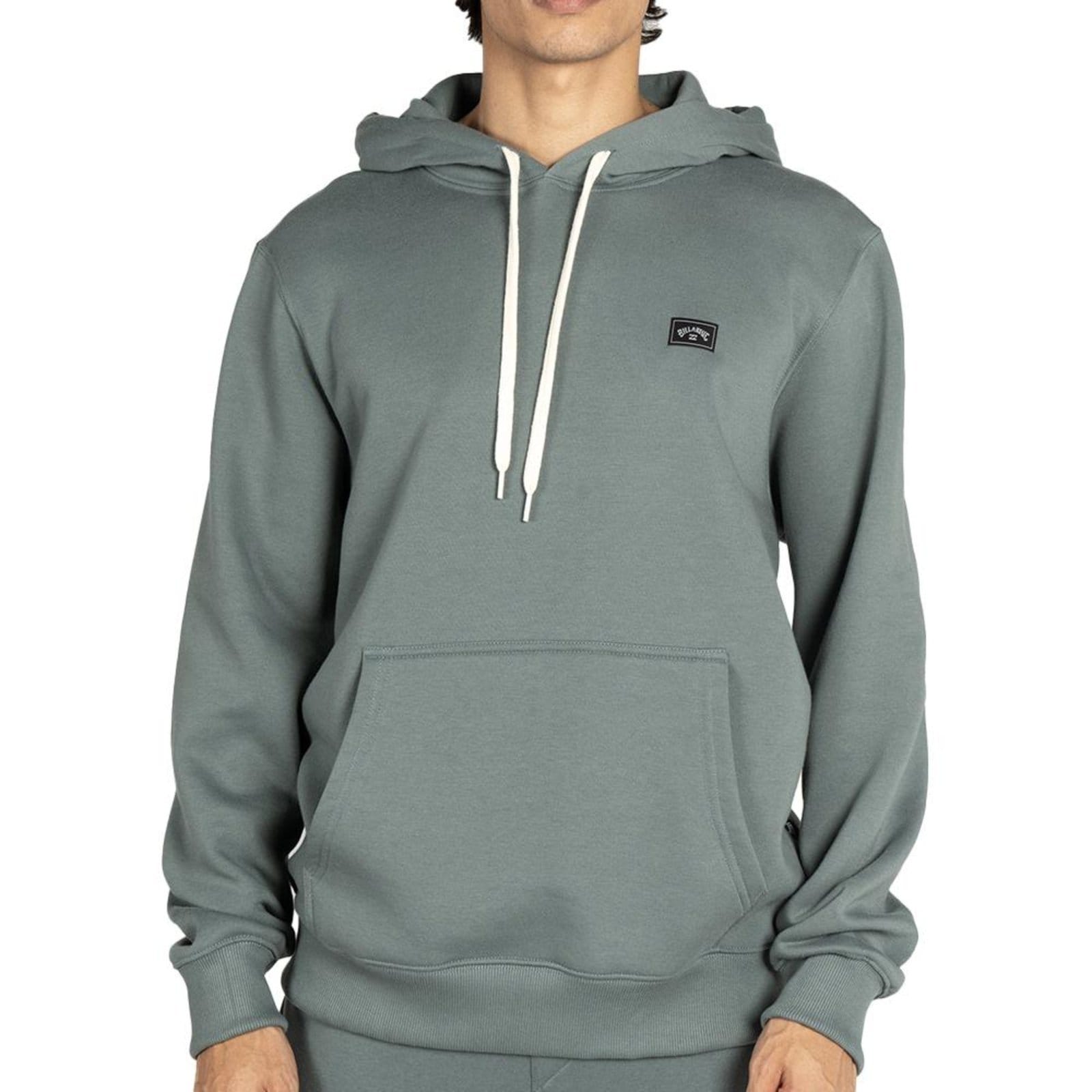 Moletom Billabong Canguru Small Arch Patch WT25 Escuro