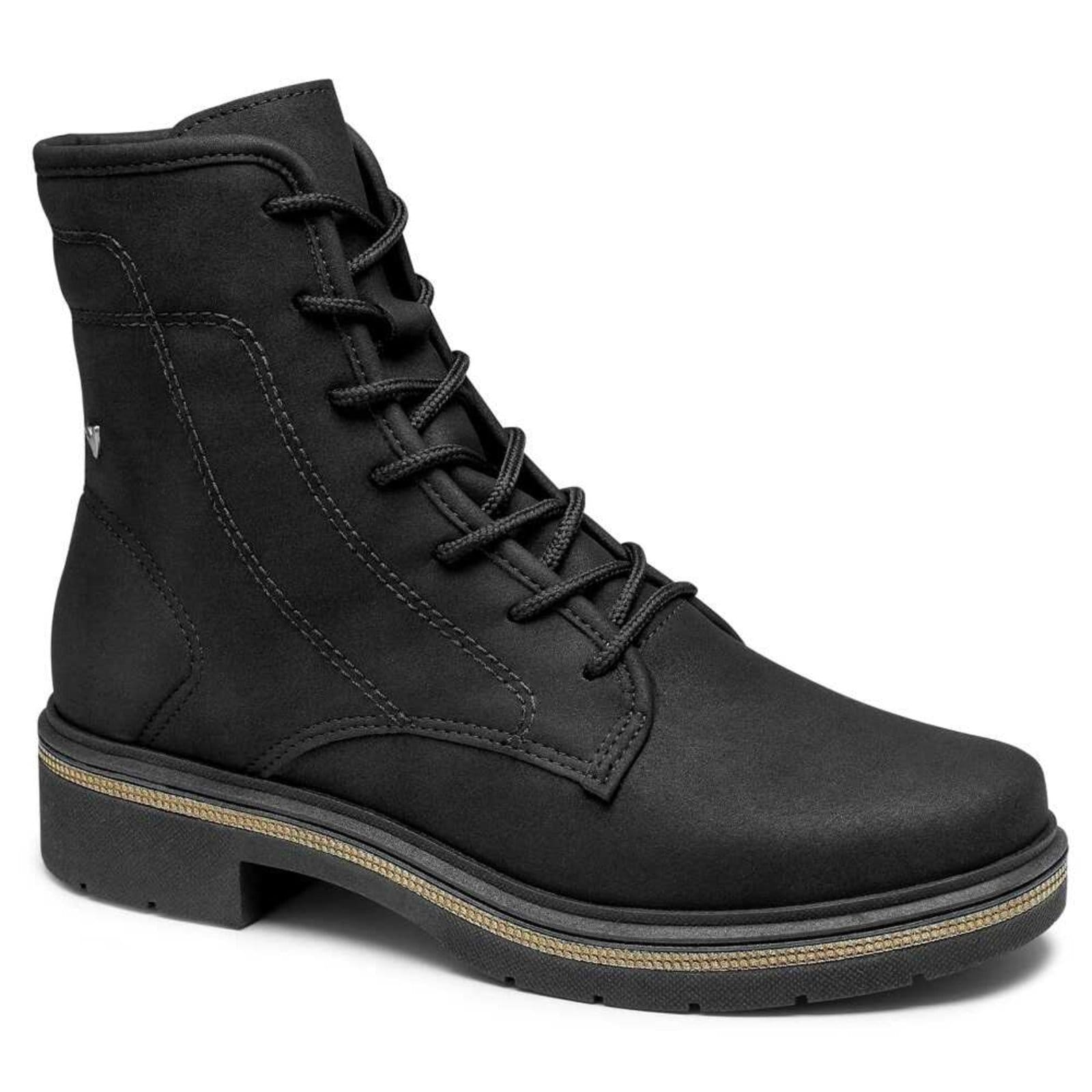 Vista principal Coturno Mississipi MA071 Feminino MISSISSIPI preto