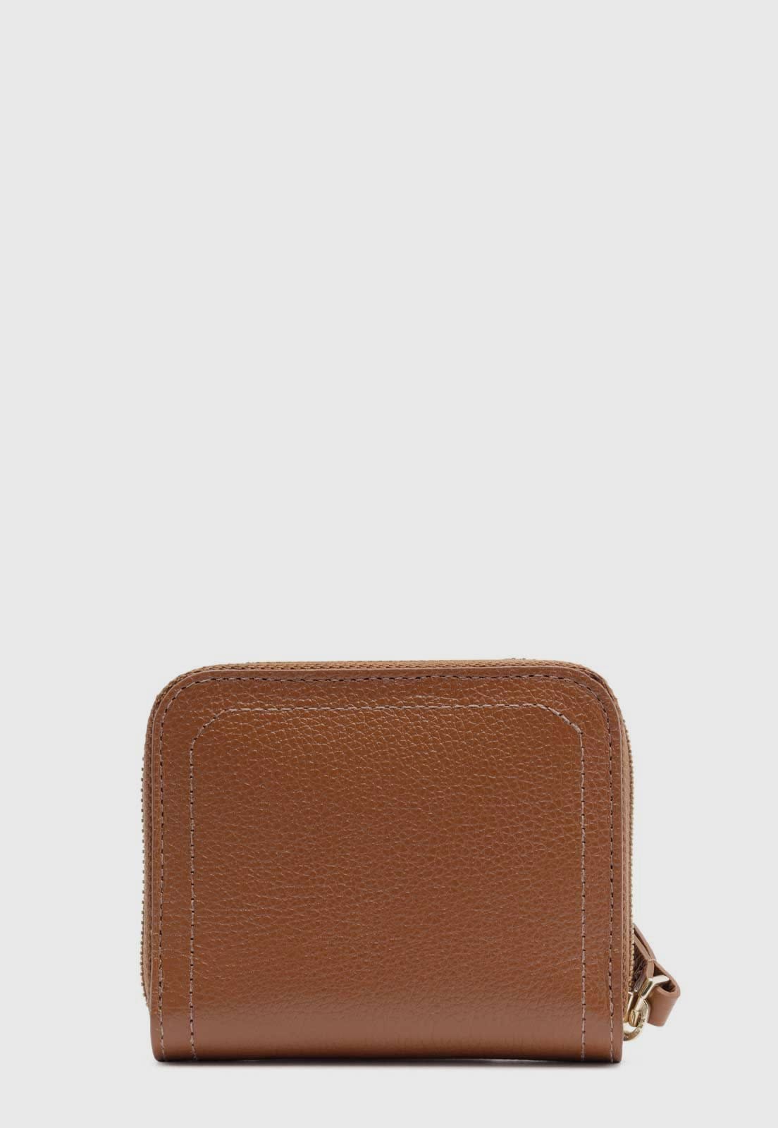 Vista 2 Carteira Arezzo Texturizada Arezzo marrom