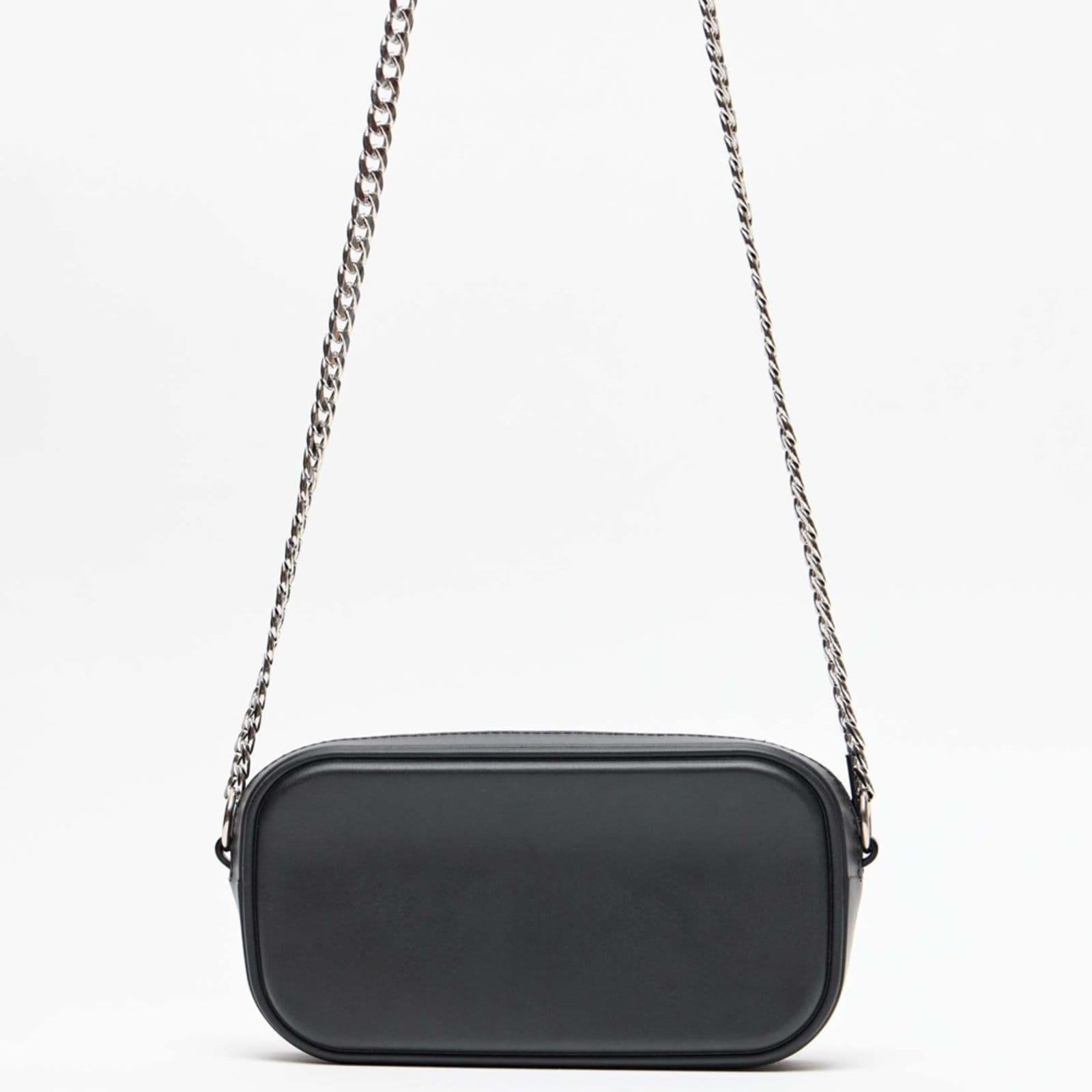 Vista 2 Bolsa Crossbody Lança Perfume Vazada In25 Feminino Lança Perfume bege