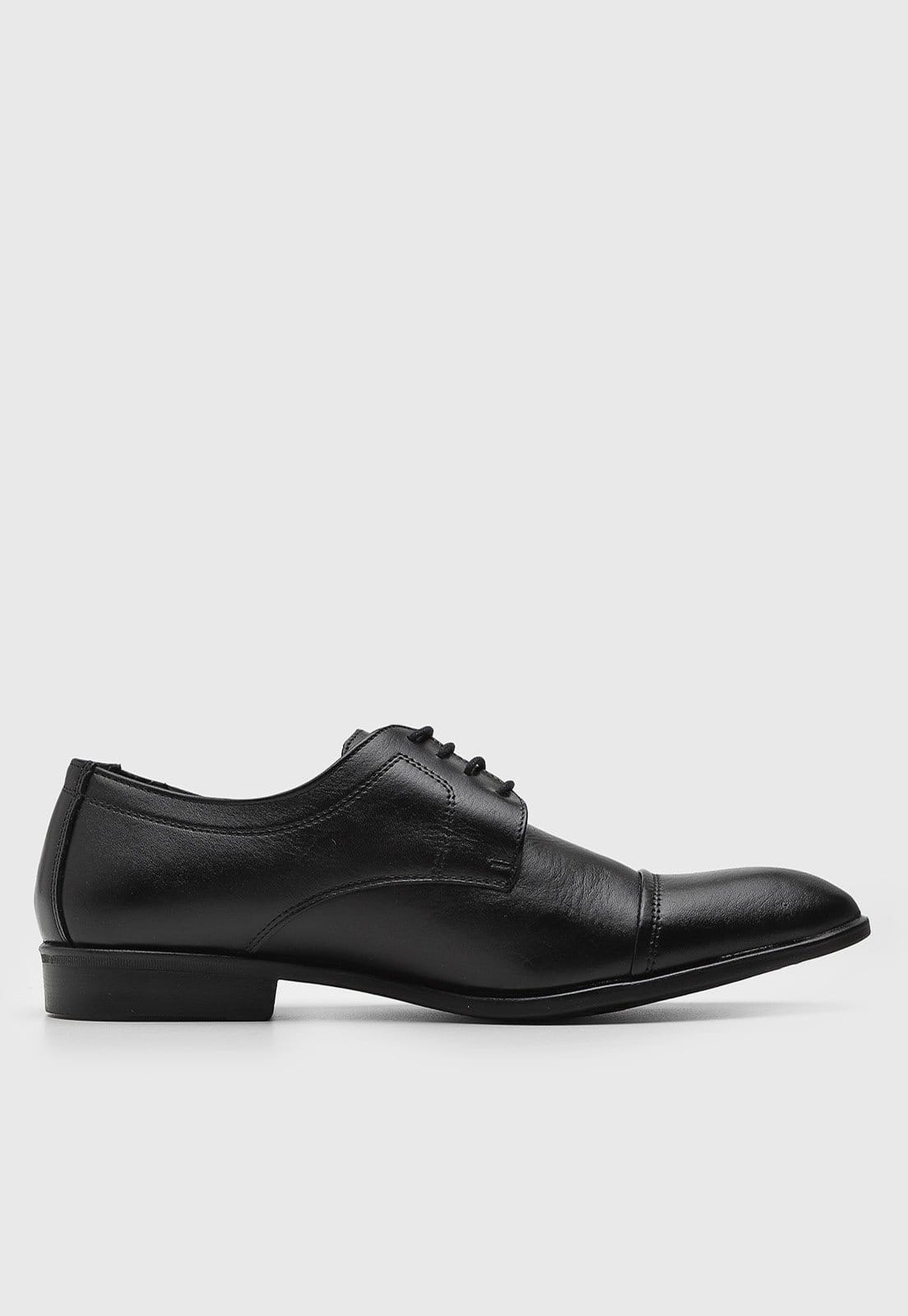 Vista 2 Sapato Masculino VR Oxford Desmond VR preto