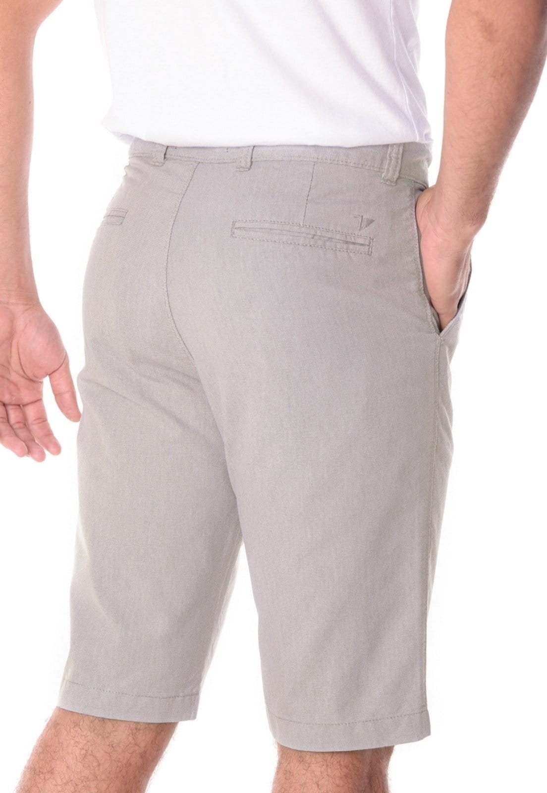 Vista 2 Bermuda Sarja Traymon Chino Regular Gelo Traymon bege