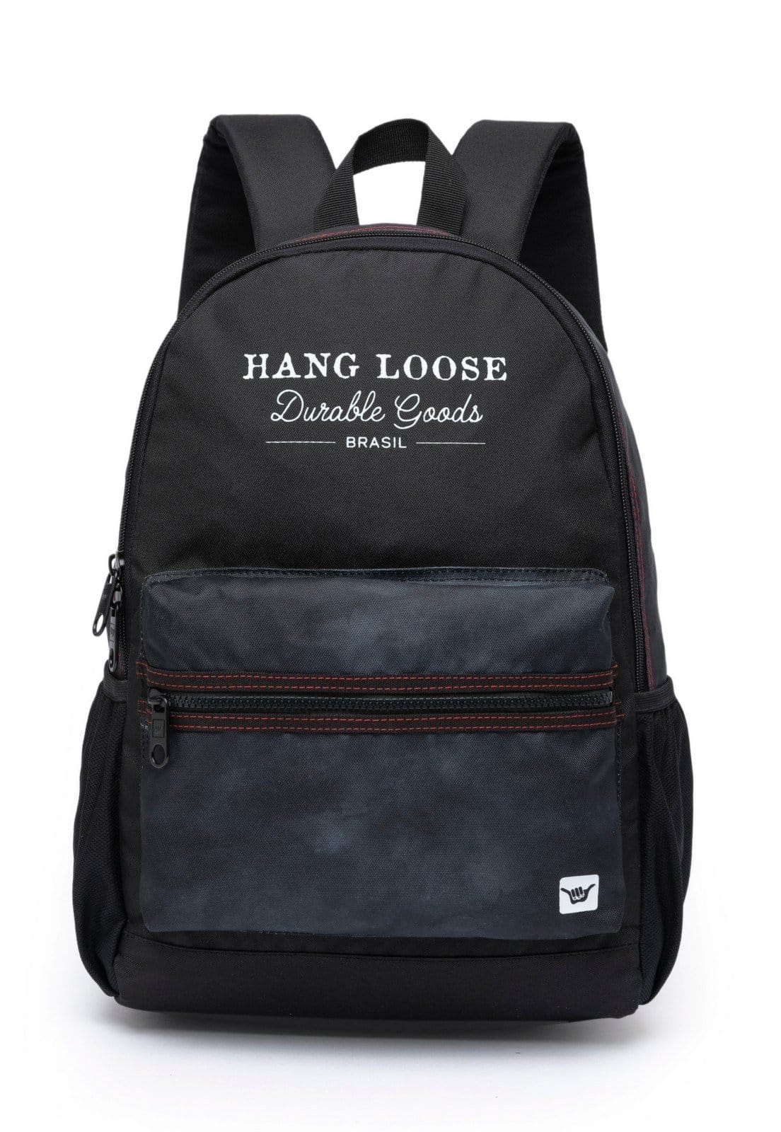 Mochila Masculina Hang Loose Faculdade Casual Reforçada Espaçosa