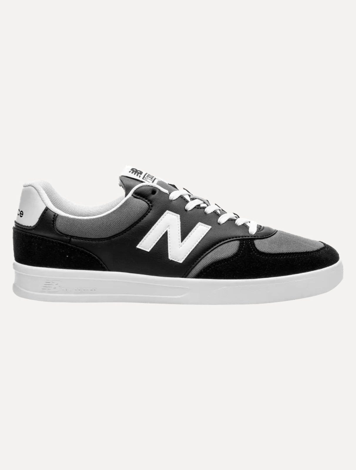 Tênis New Balance Masculino Casual CT300 V3 White Preto
