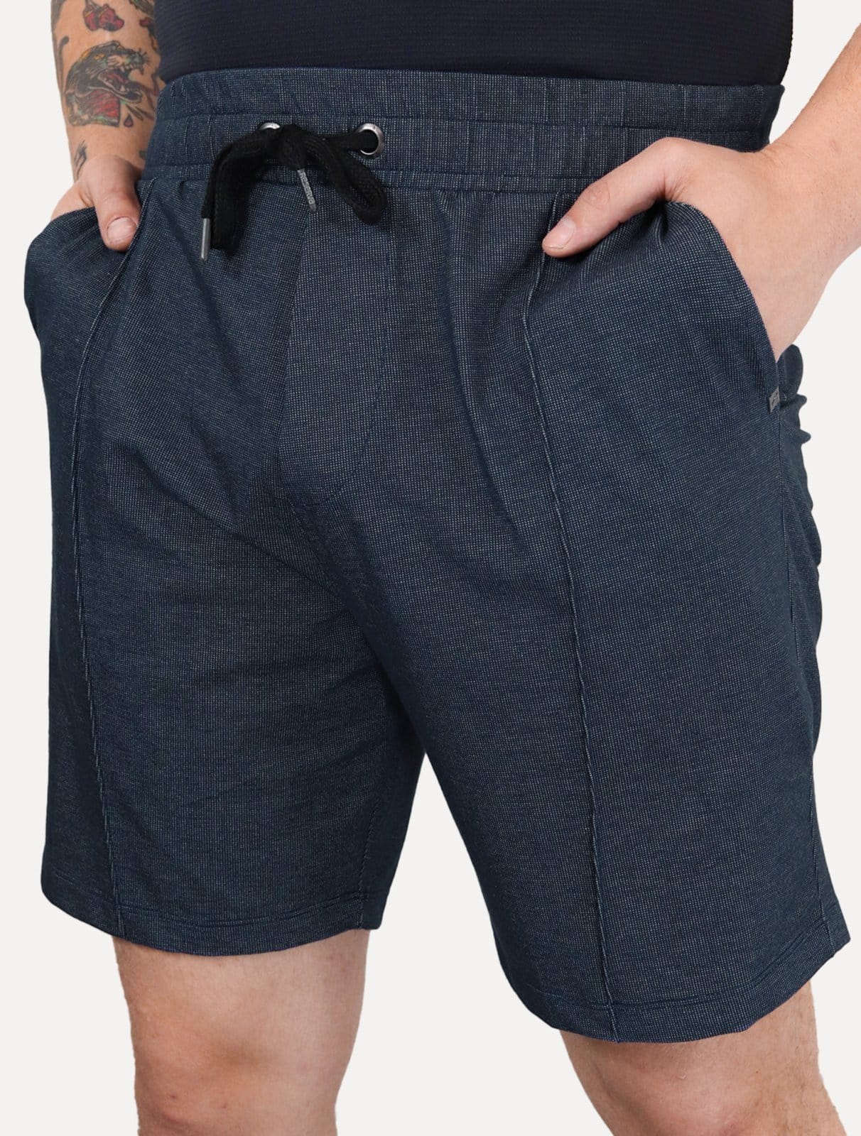 Bermuda Reserva Masculina Piquet Vegas Friso