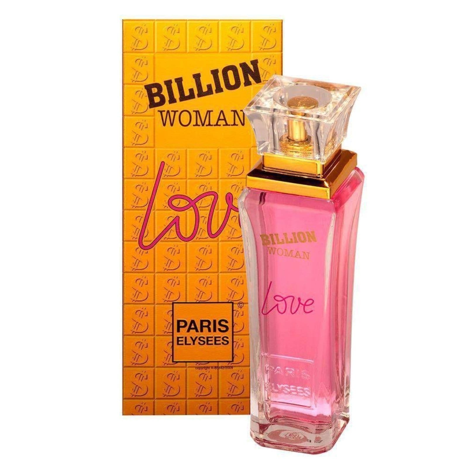 Billion Woman Love Feminino Eau de Toilette