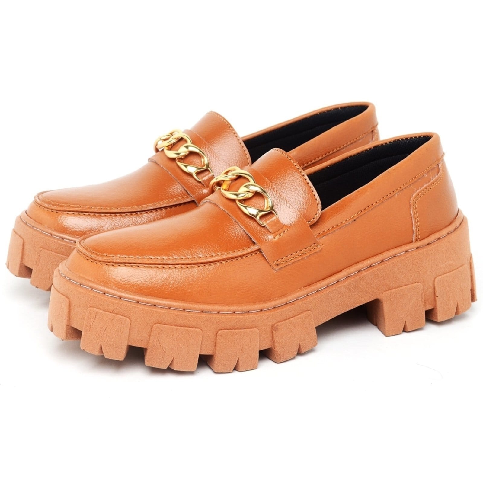 Sapato Feminino Mocassim Okford DUBUY 1413FG