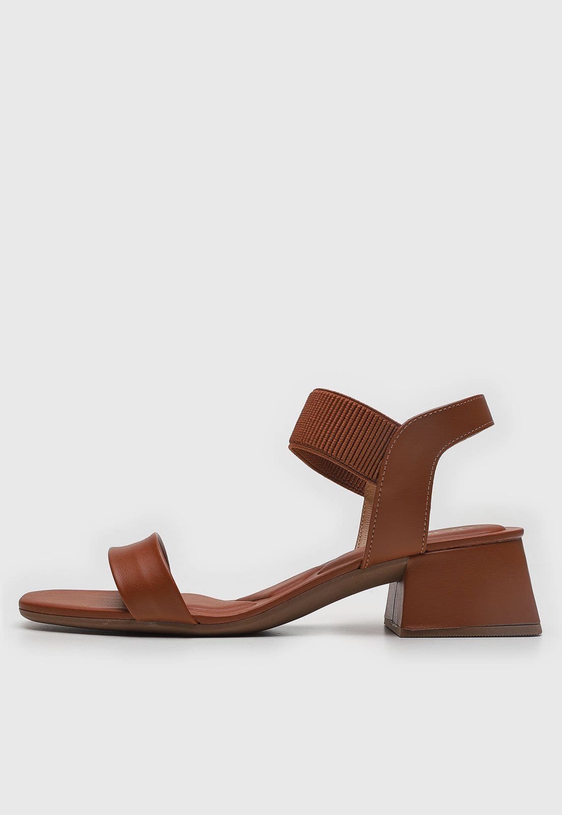 Sandália Feminina cê Salto Bloco