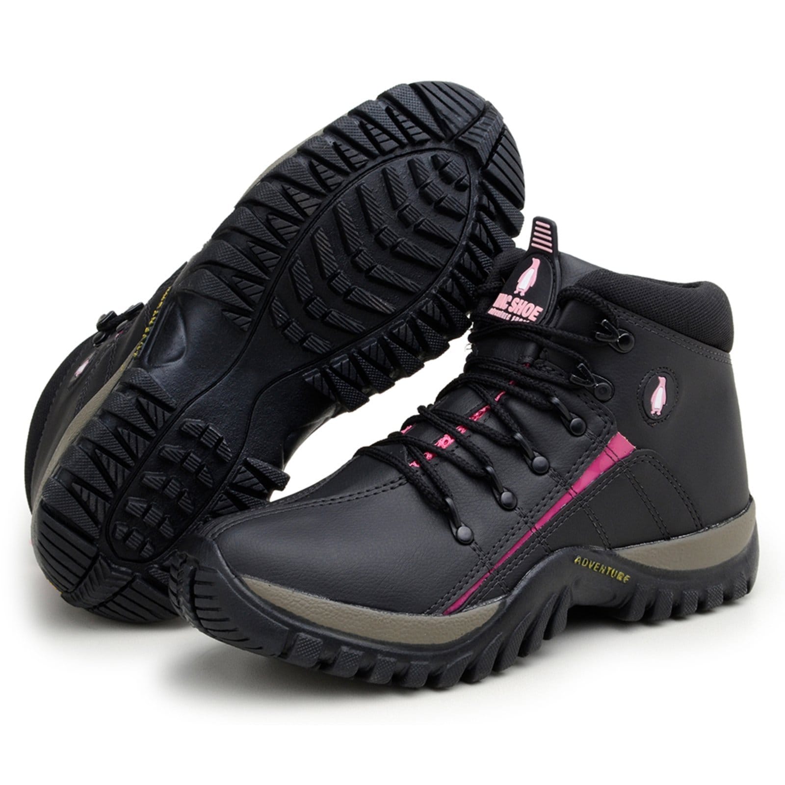 Bota Coturno Bia Ramos Adventure Feminino para Trilha Trekking Confortavel