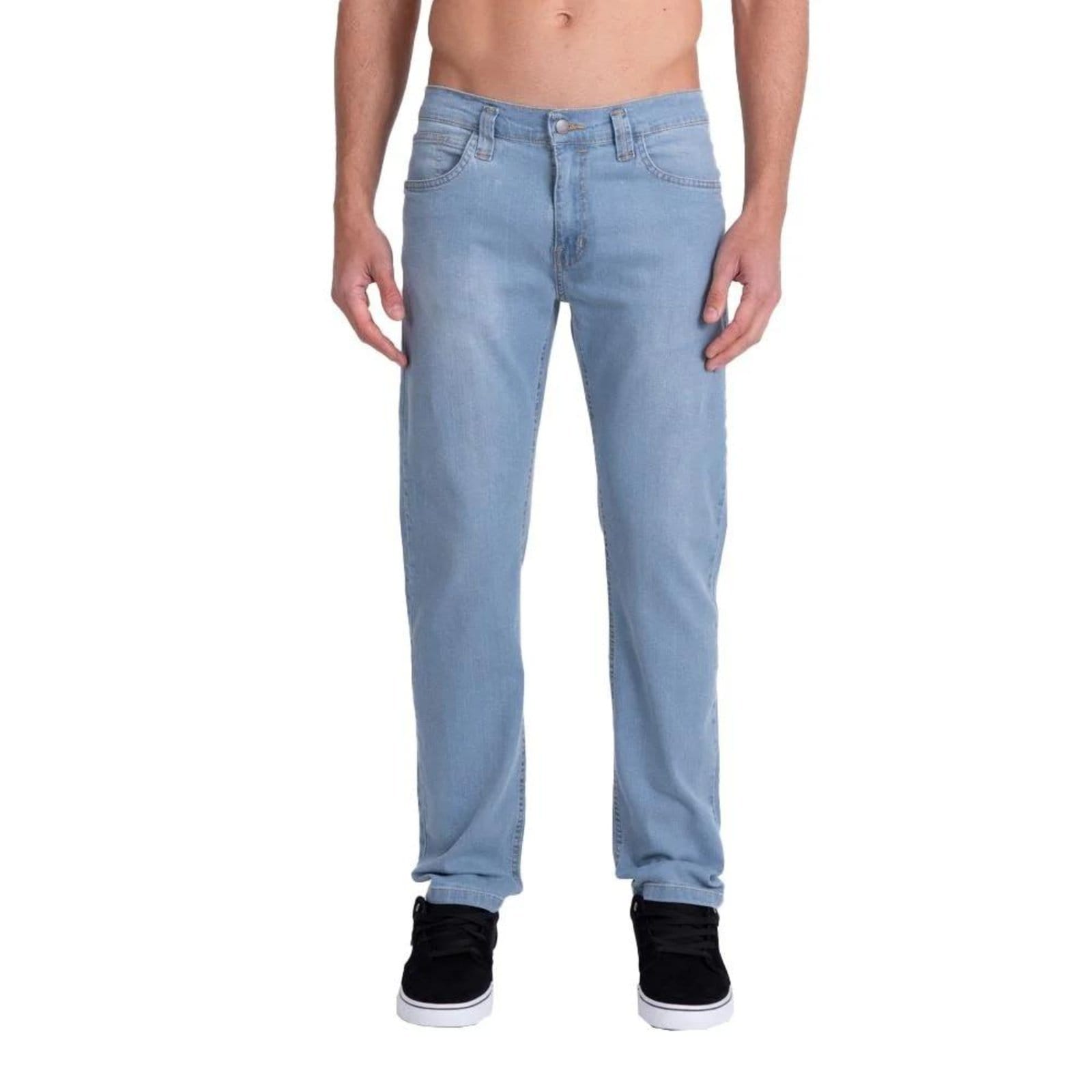 Calça Billabong Jeans 73 Light Blue WT23 Masculina Azul