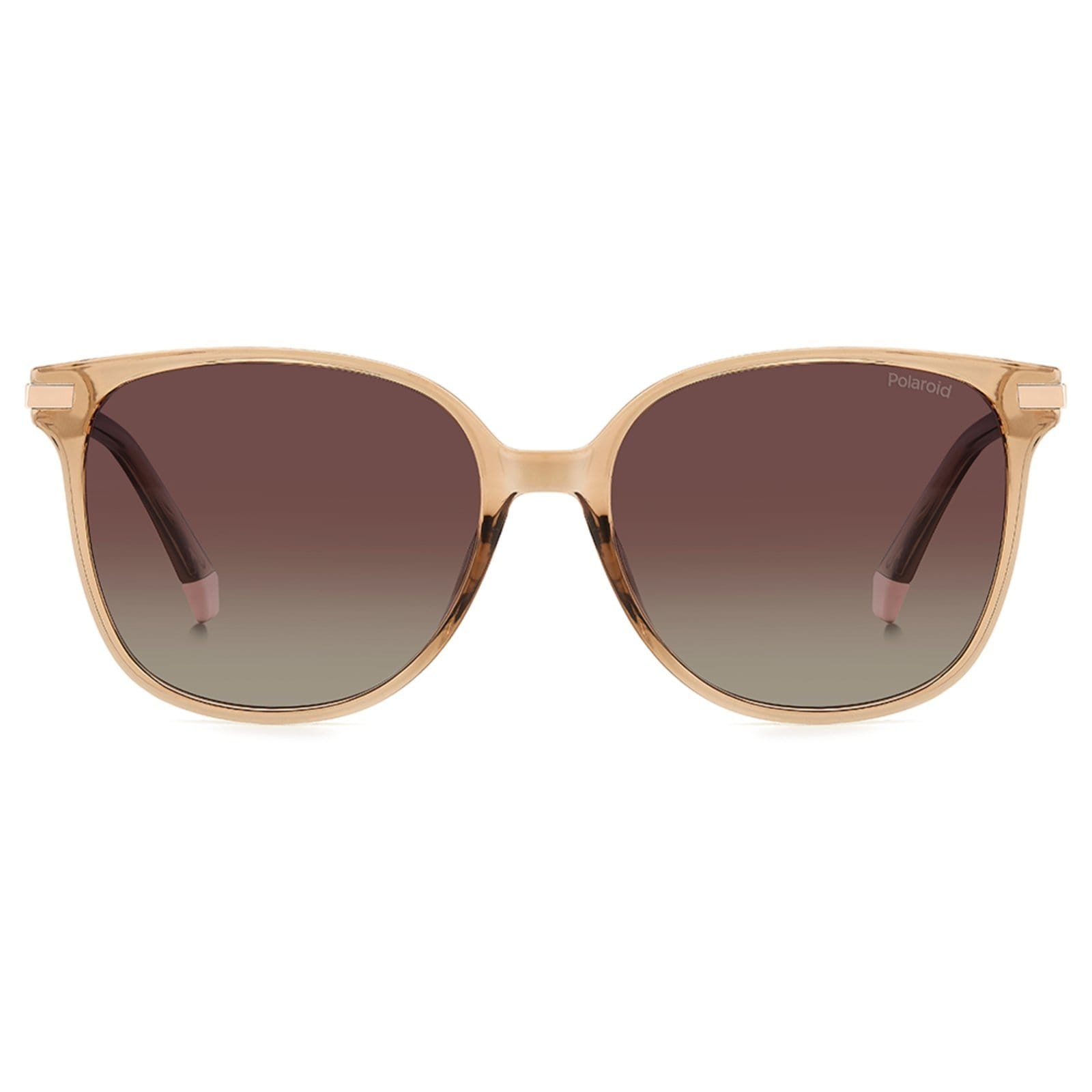 Vista 2 Óculos de Sol Polaroid Pld 4170/G/S/X J5G Crystal Polaroid marrom