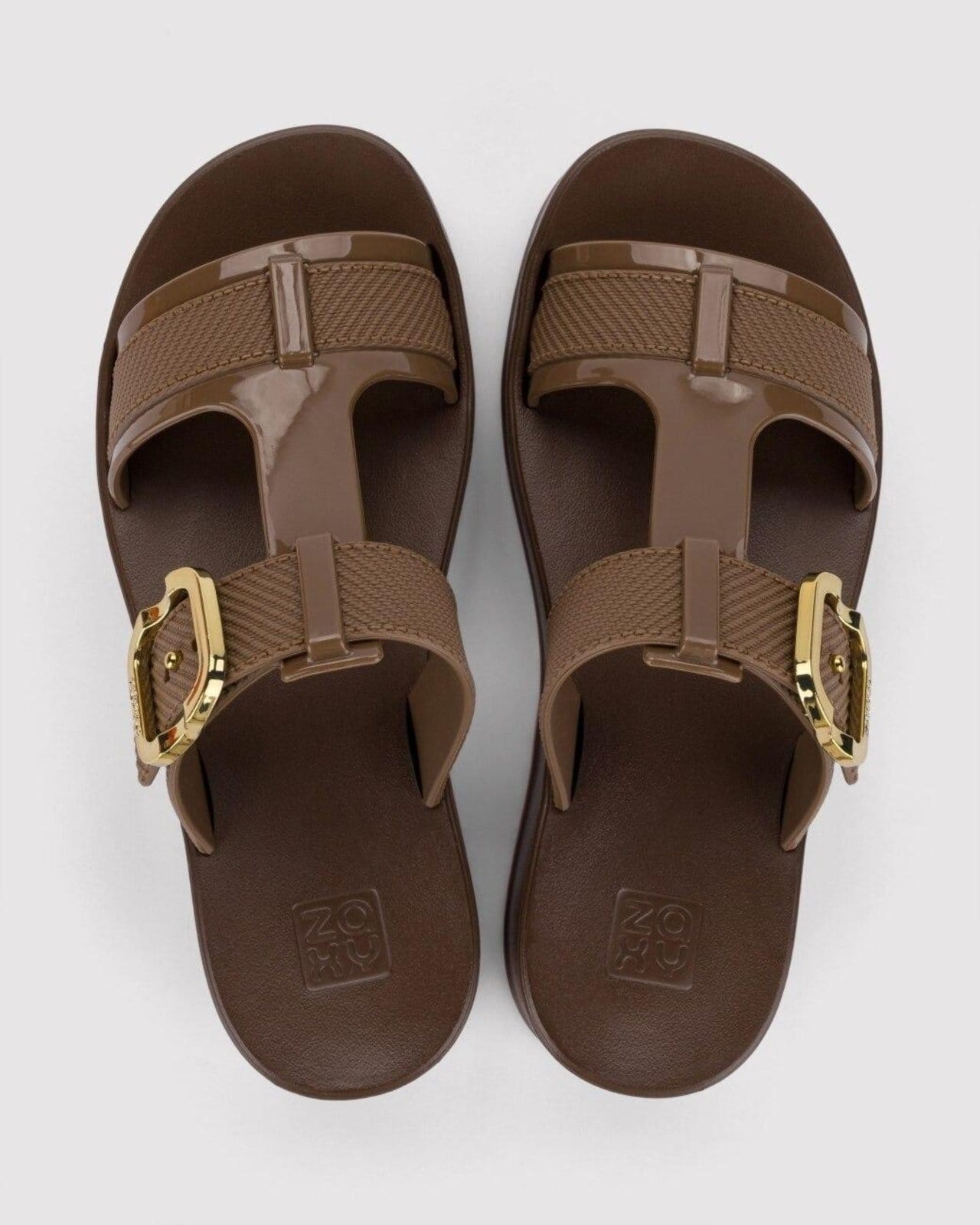 Sandália Plataforma Zaxy New Up