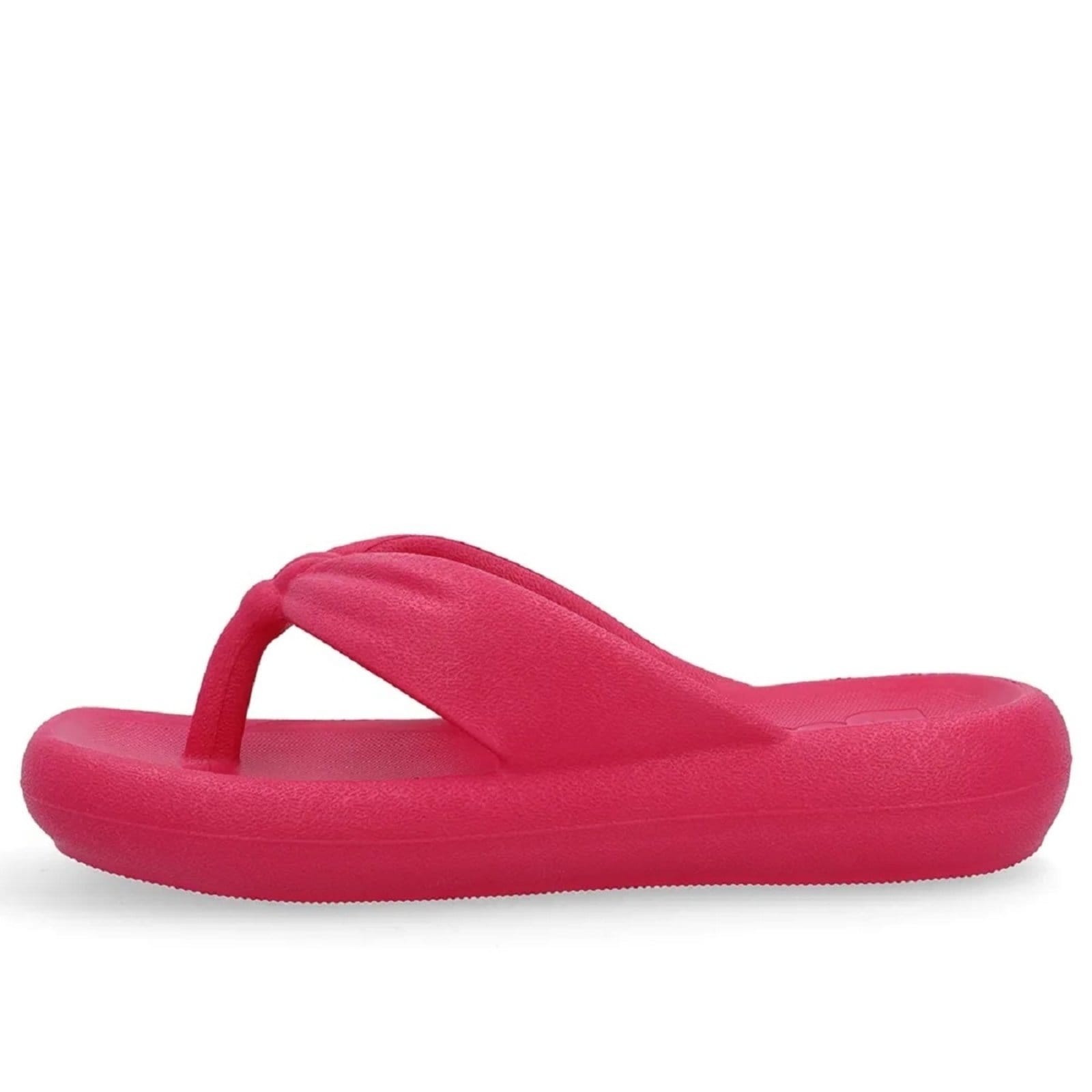 Chinelo de Dedo Usaflex Poofy Fucsia
