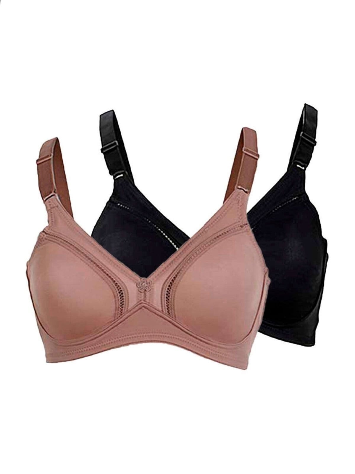 Vista principal Sutiã Sustentação Gallard Control Demillus 78808/78908 Taça B Demillus preto