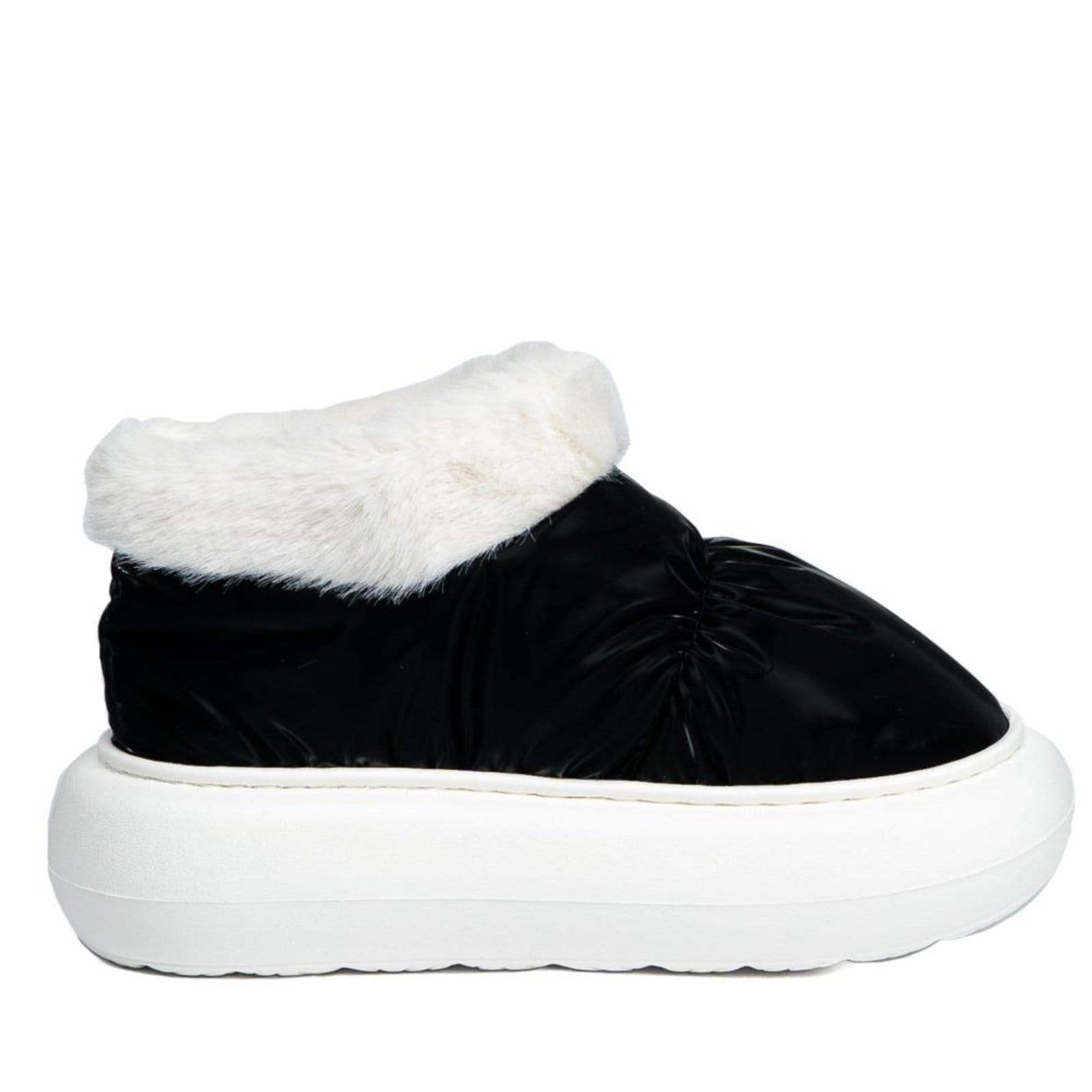 Infantil - Pantufa Bota Feminina Flowfa Blair Flbla Preto