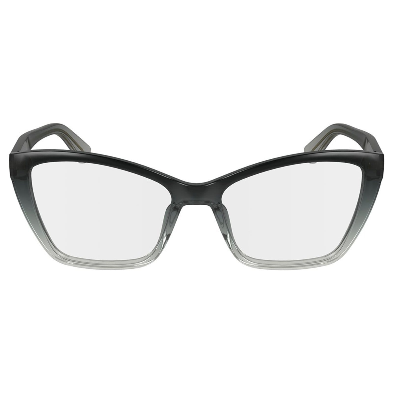 Vista 2 Armação de Óculos Calvin Klein CK24523 004 com Cinza Calvin Klein preto