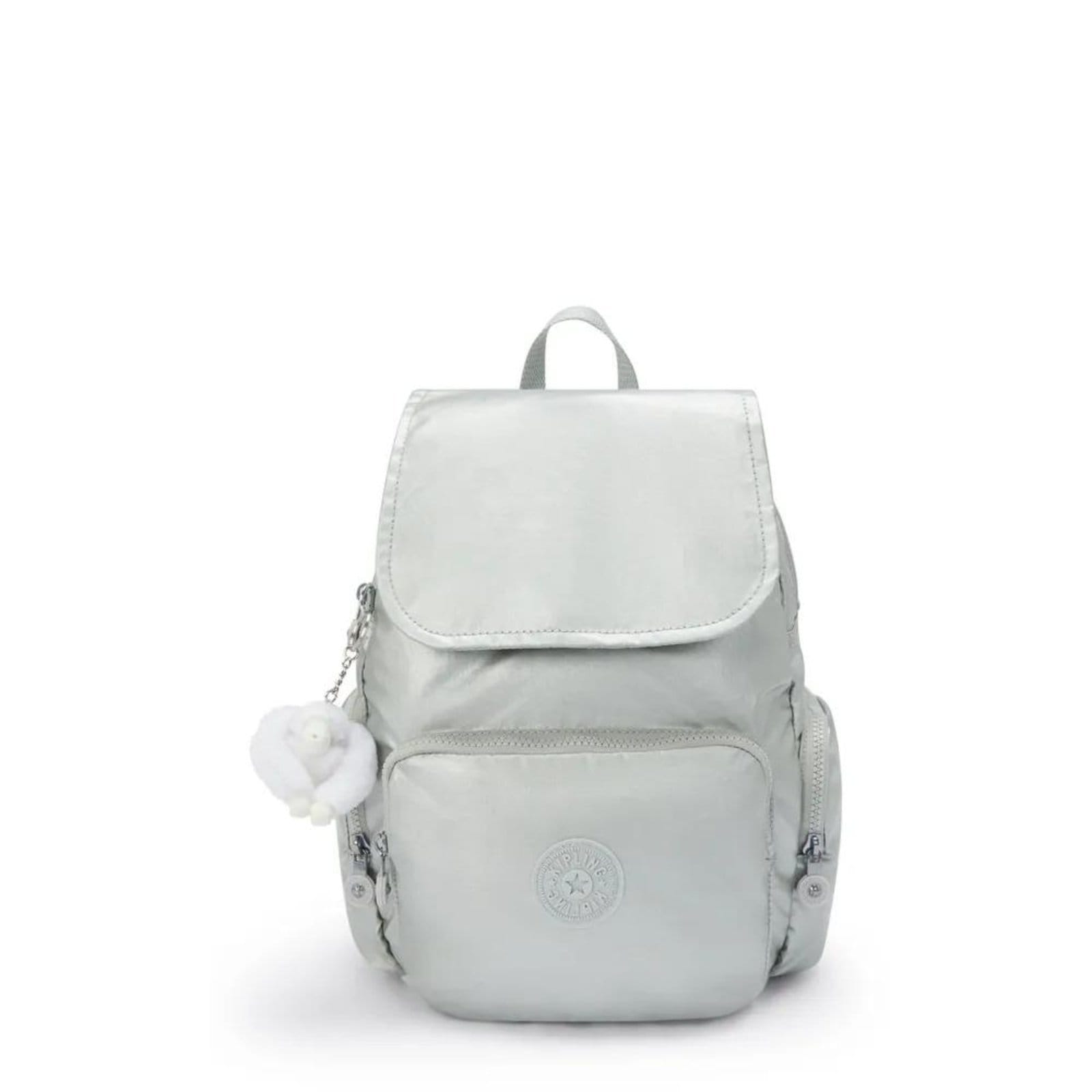 Mochila Kipling City Zip S New Bright Met