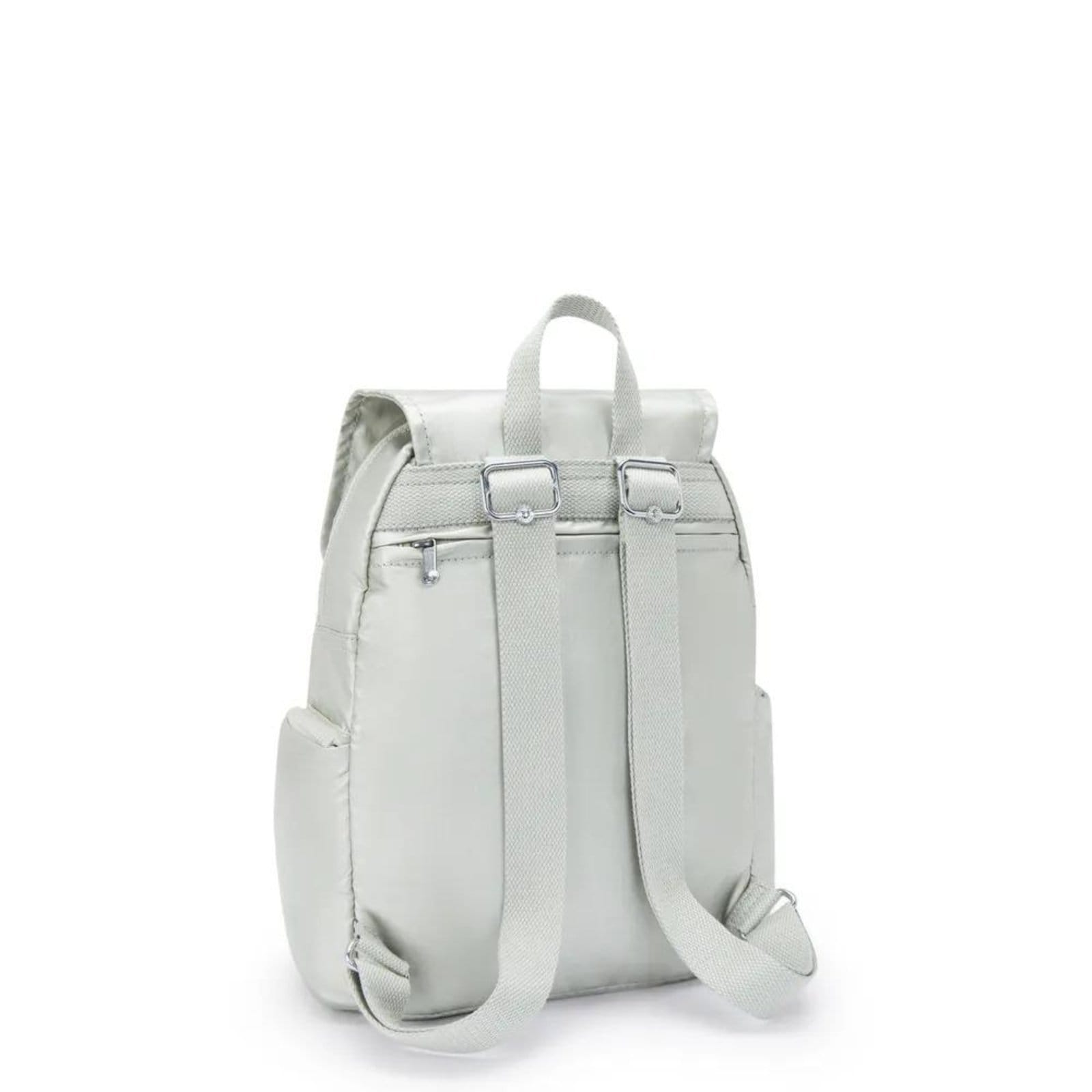 Vista 2 Mochila Kipling City Zip S New Bright Met Kipling cinza