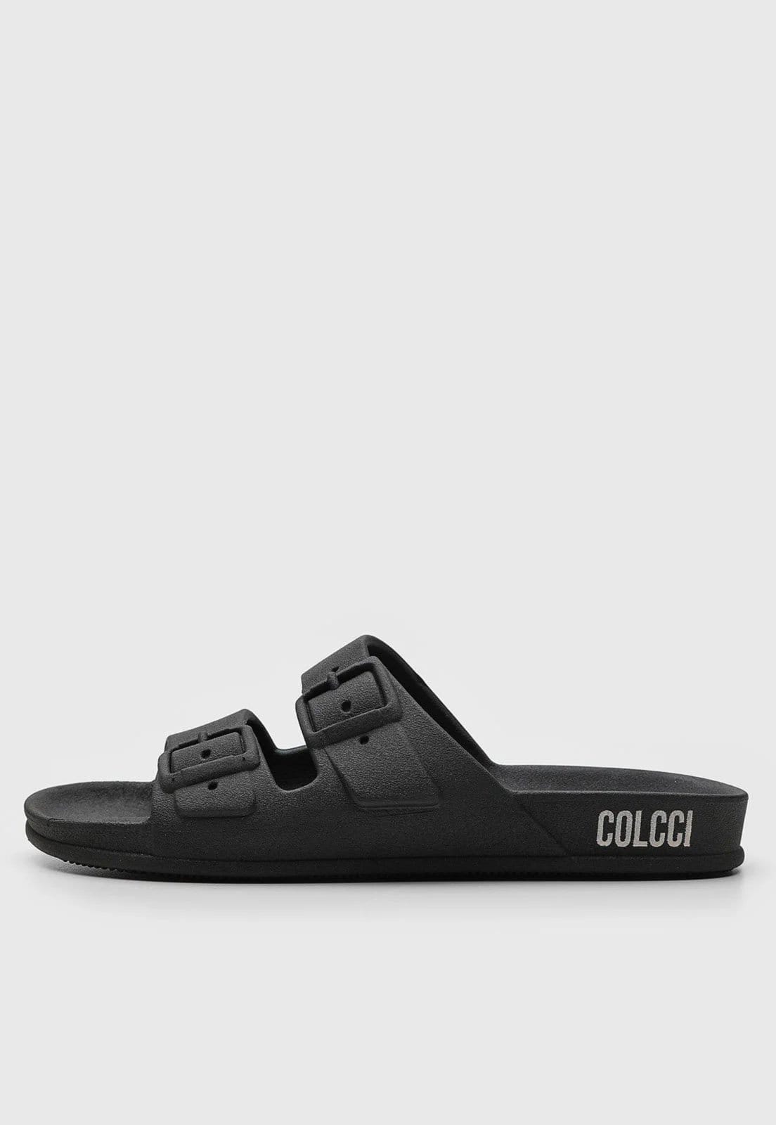 Vista 2 Rasteira Colcci Fivelas Colcci preto