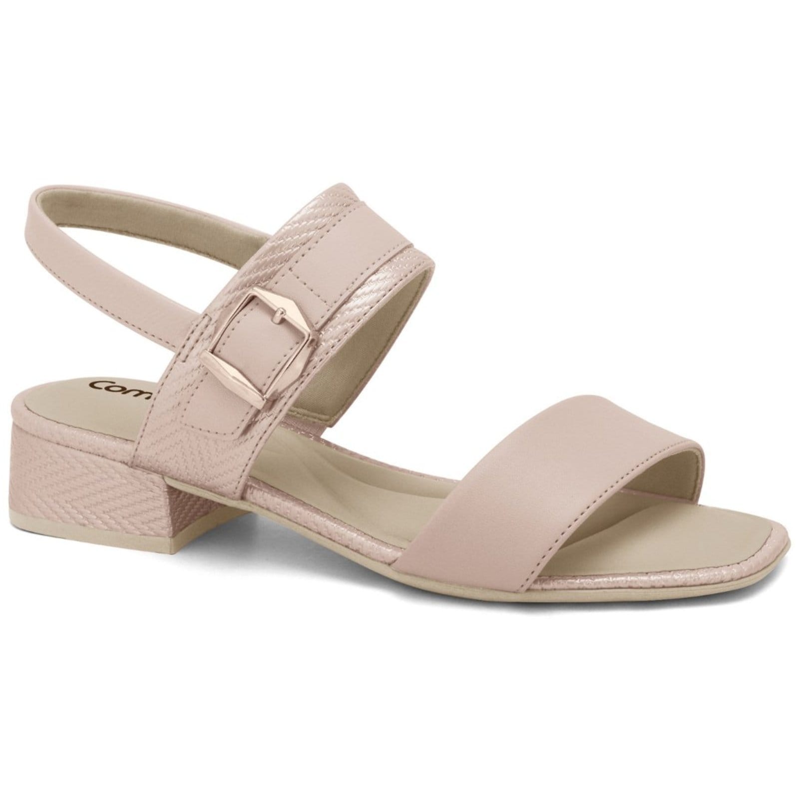 Sandália Feminina Elástico Comfortflex 2555303-1