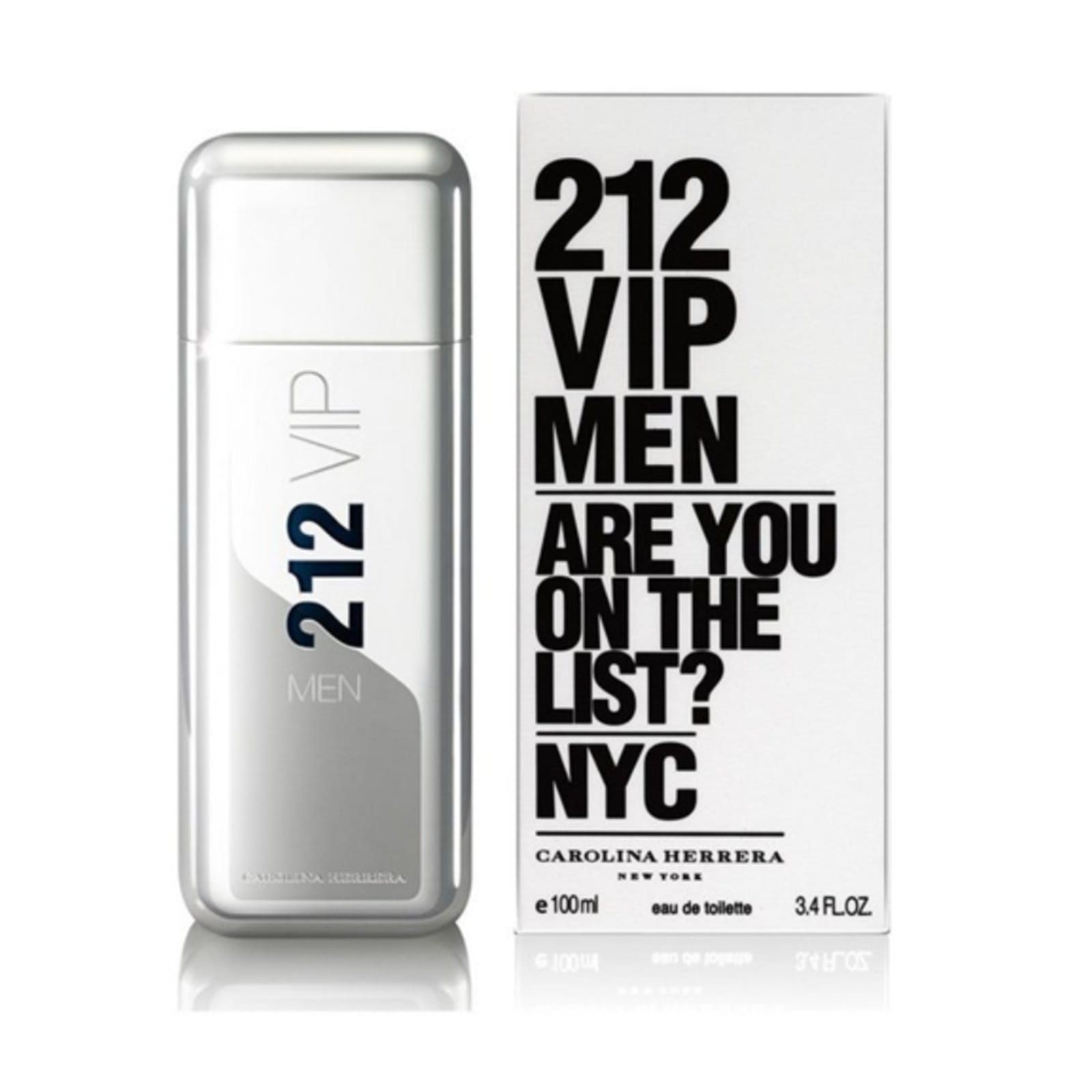 Vista 2 212 Vip Men Masculino Eau de Toilette 100 ml Carolina Herrera incolor