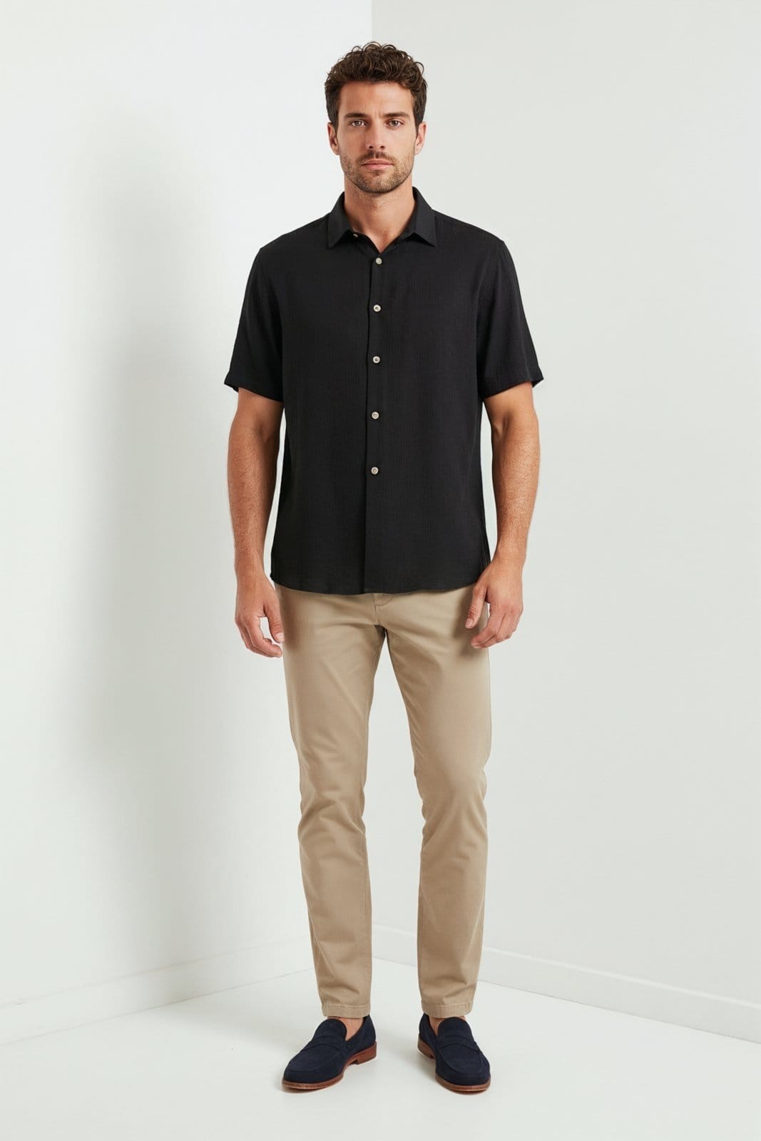 Camisa Viscose Regular Traymon P