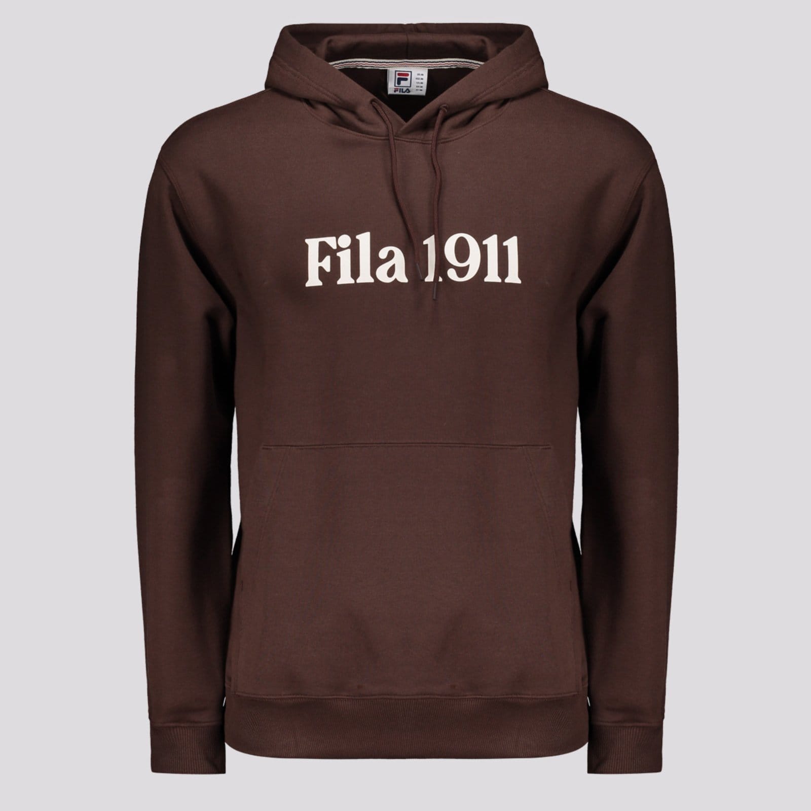 Moletom Fila Comfort Letter III Com Capuz