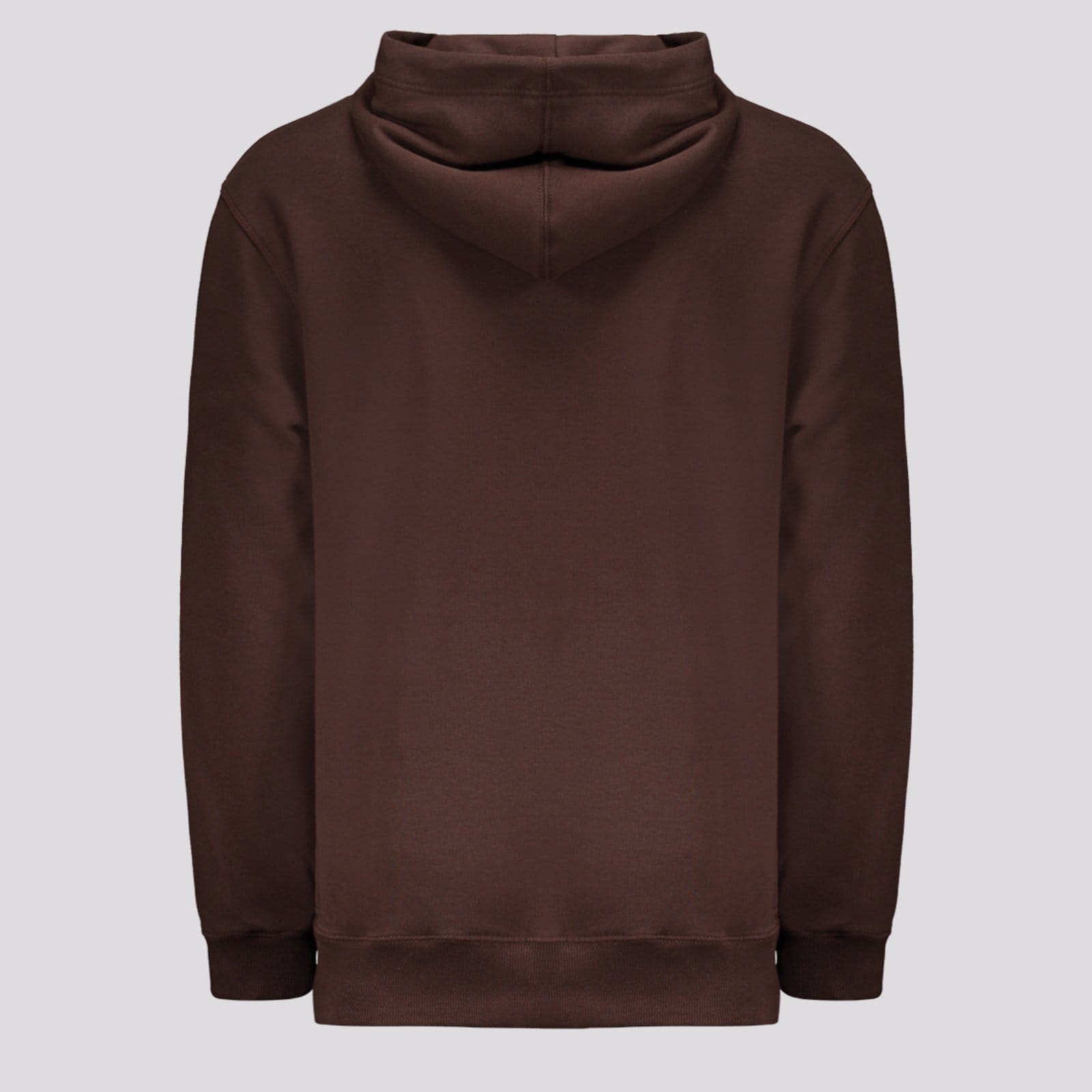 Vista 2 Moletom Fila Comfort Letter III Com Capuz Fila marrom