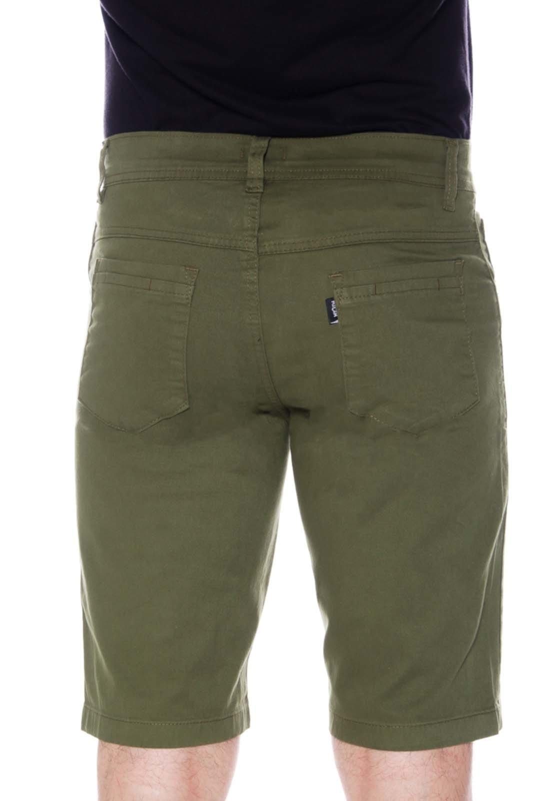 Bermuda Sarja Slim Elastano Mir 7798 - 2