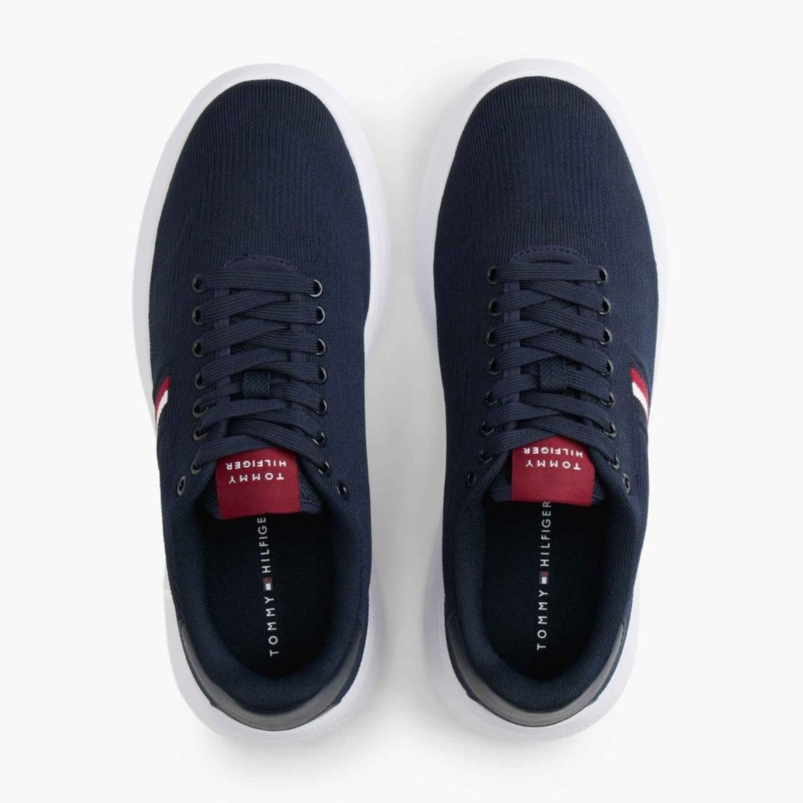 Vista 2 Tênis Esportivo Malha Texturizada - 38 Tommy Hilfiger azul marinho