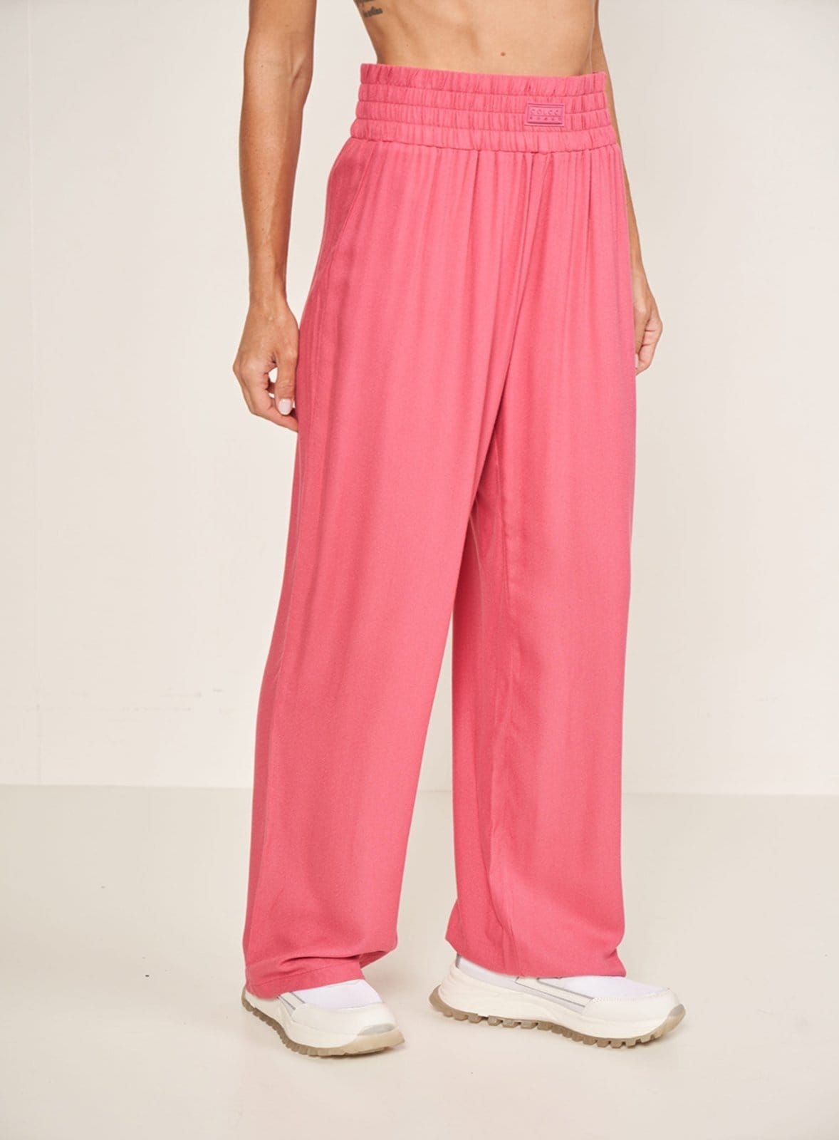 Vista 2 Calça Comfort Com Elástico Colcci Sport Colcci Sport rosa