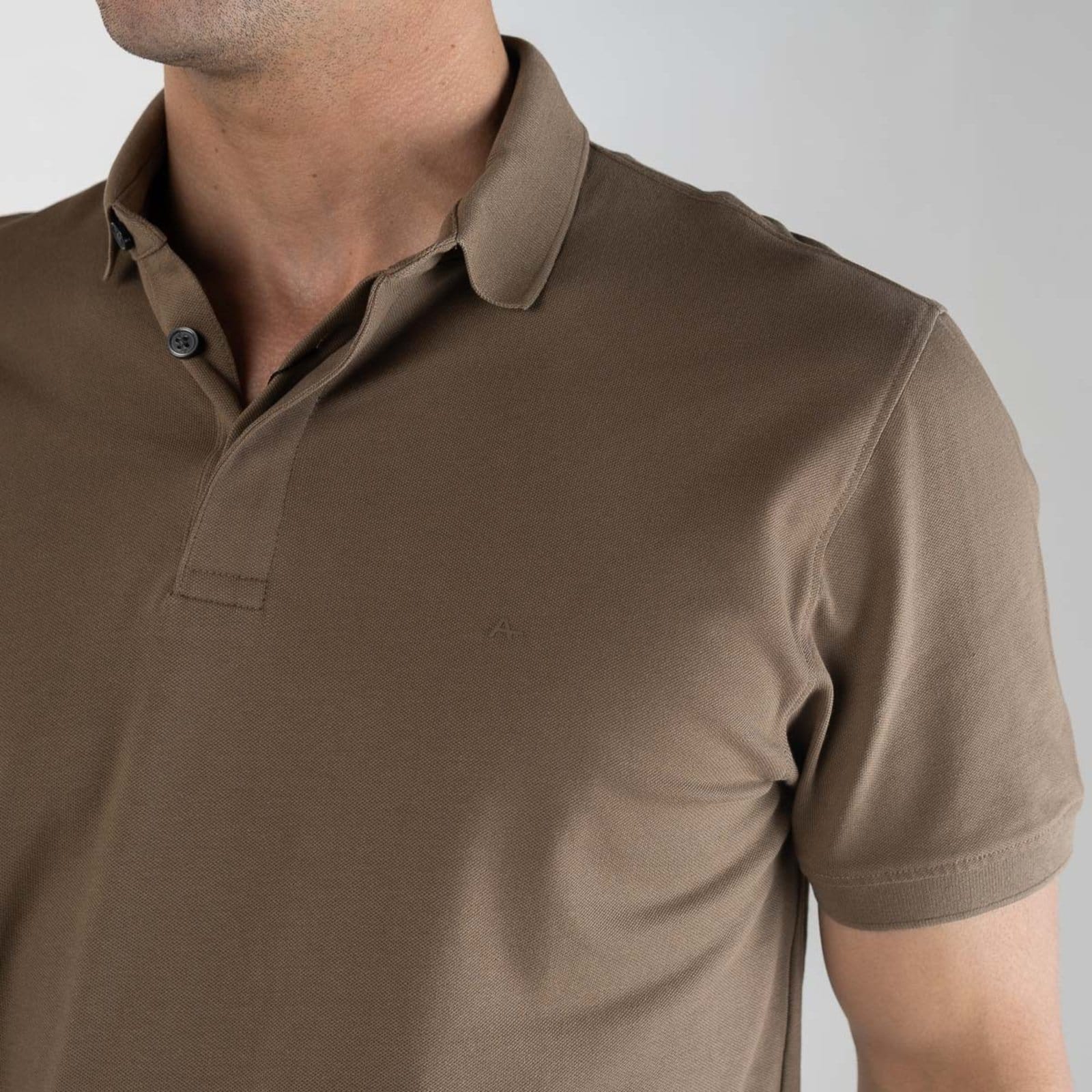 Vista 2 Camisa Polo Aramis Colorfix Khaki Aramis cáqui khaki