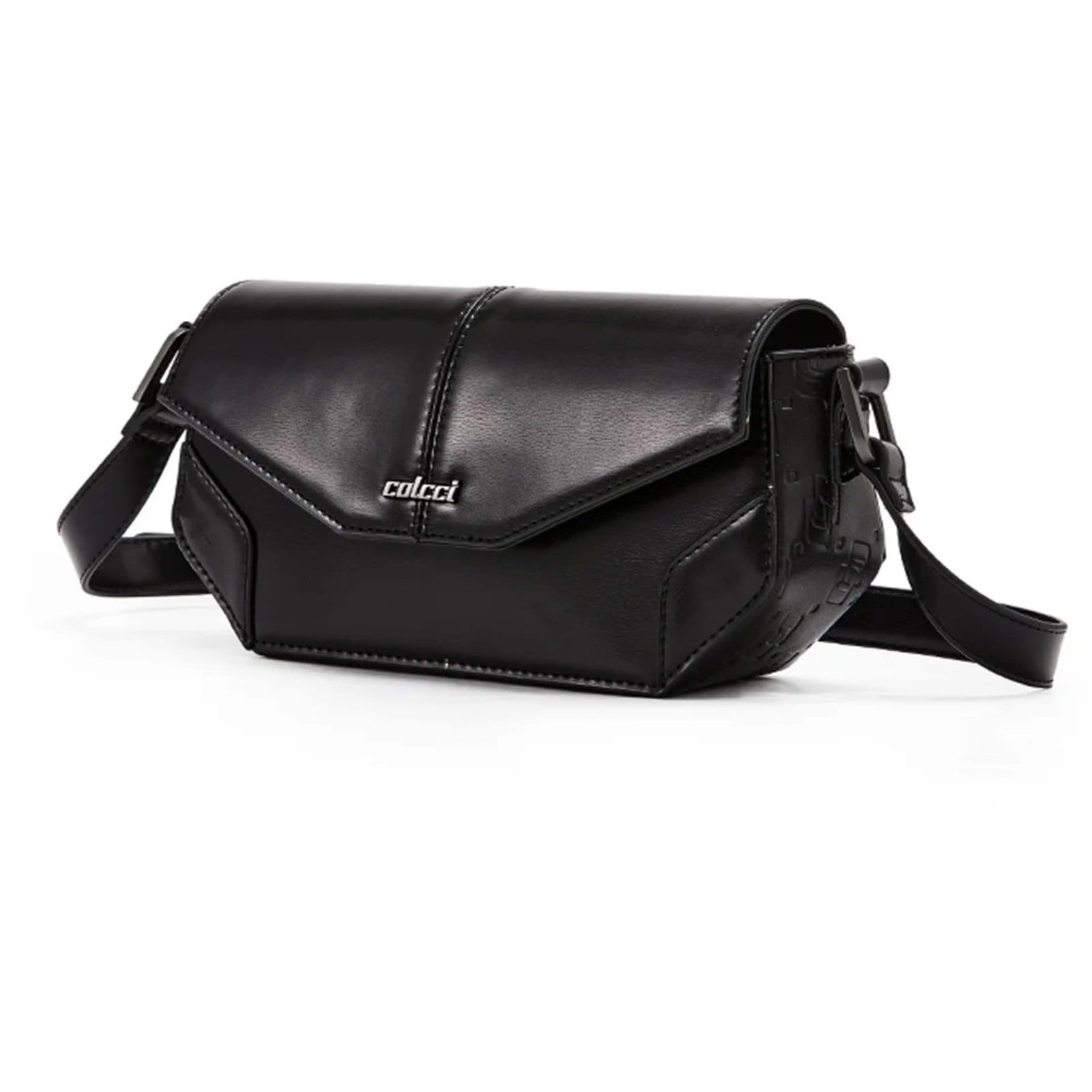 Vista principal Bolsa Crossbody Colcci Zoe Ve26 Feminino Colcci preto