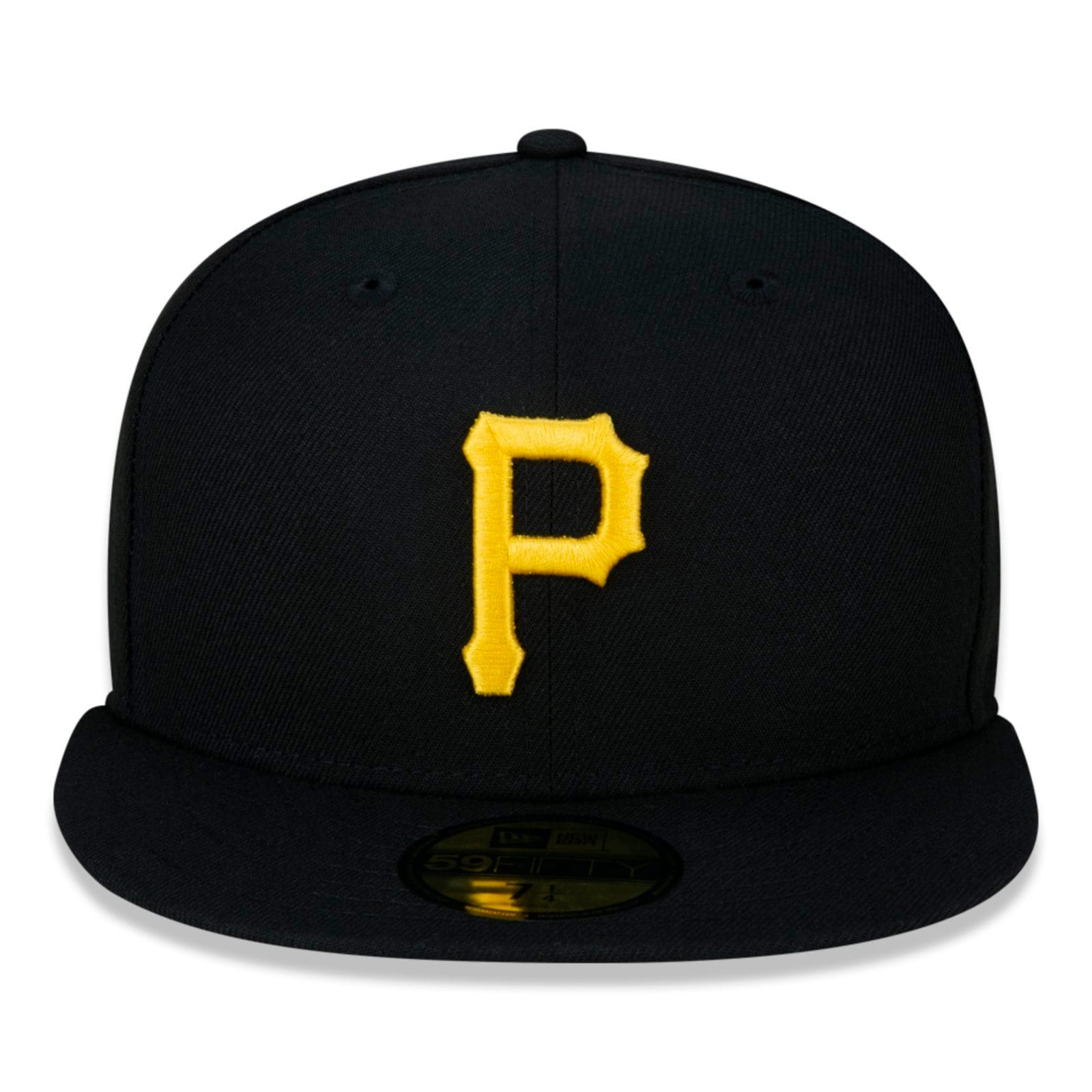 Vista 2 Boné New Era 59fifty Pittsburgh Pirates new era preto