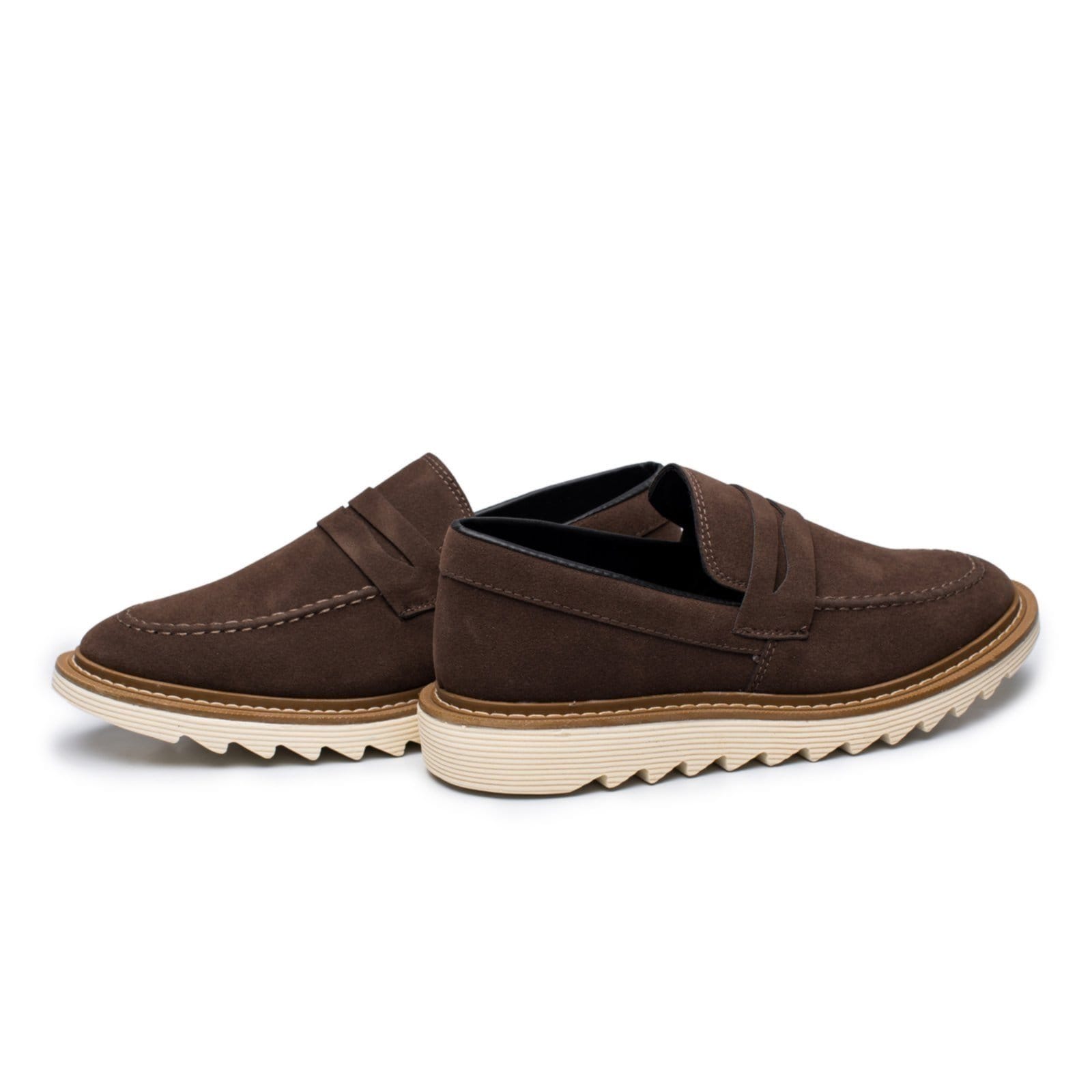 Sapato Social Mocassim Giuseppe Confortável Masculino Social Brogue - 2