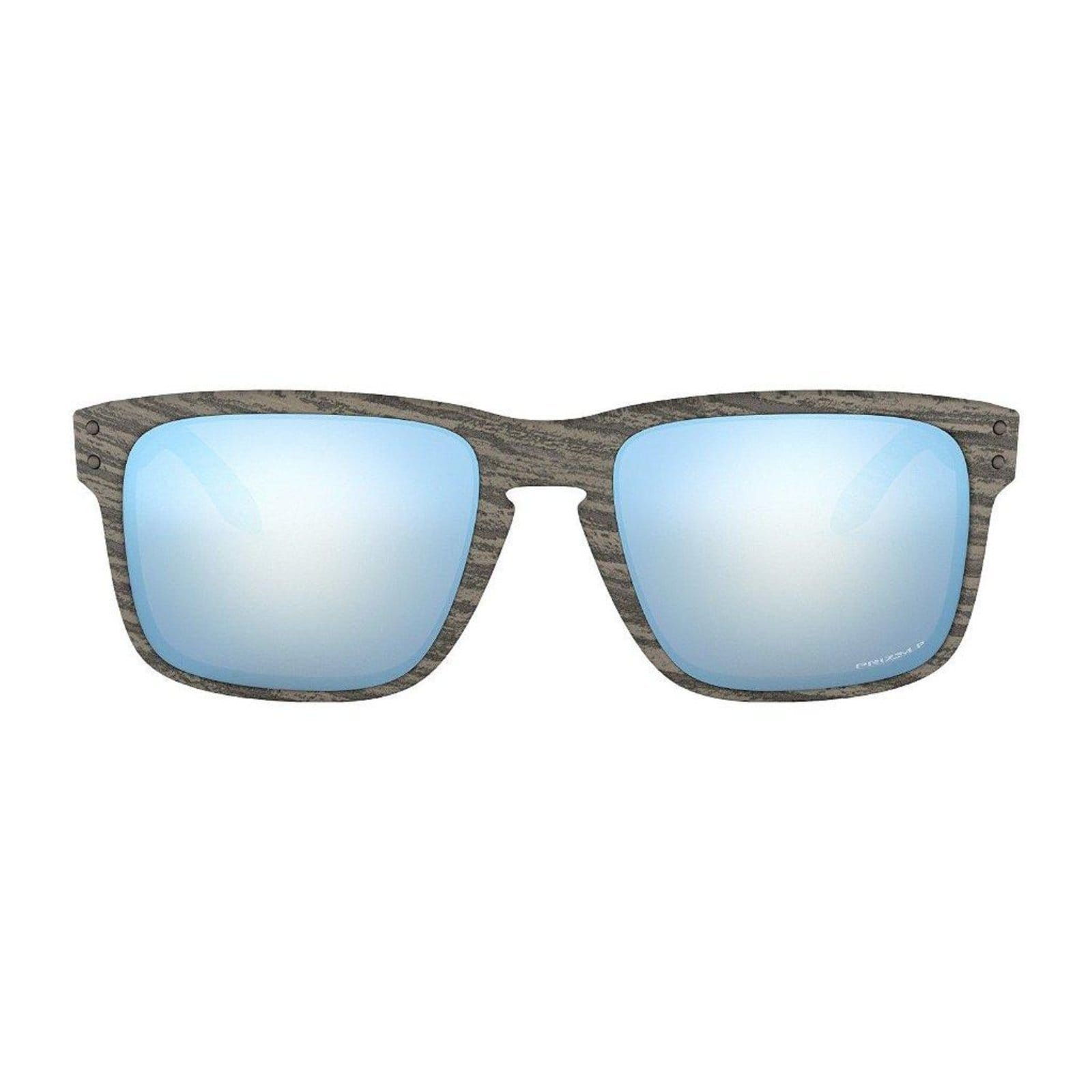 Vista 2 Óculos de Sol Oakley Holbrook Woodgrain W/ Prizm Deep Water Polarized Oakley incolor