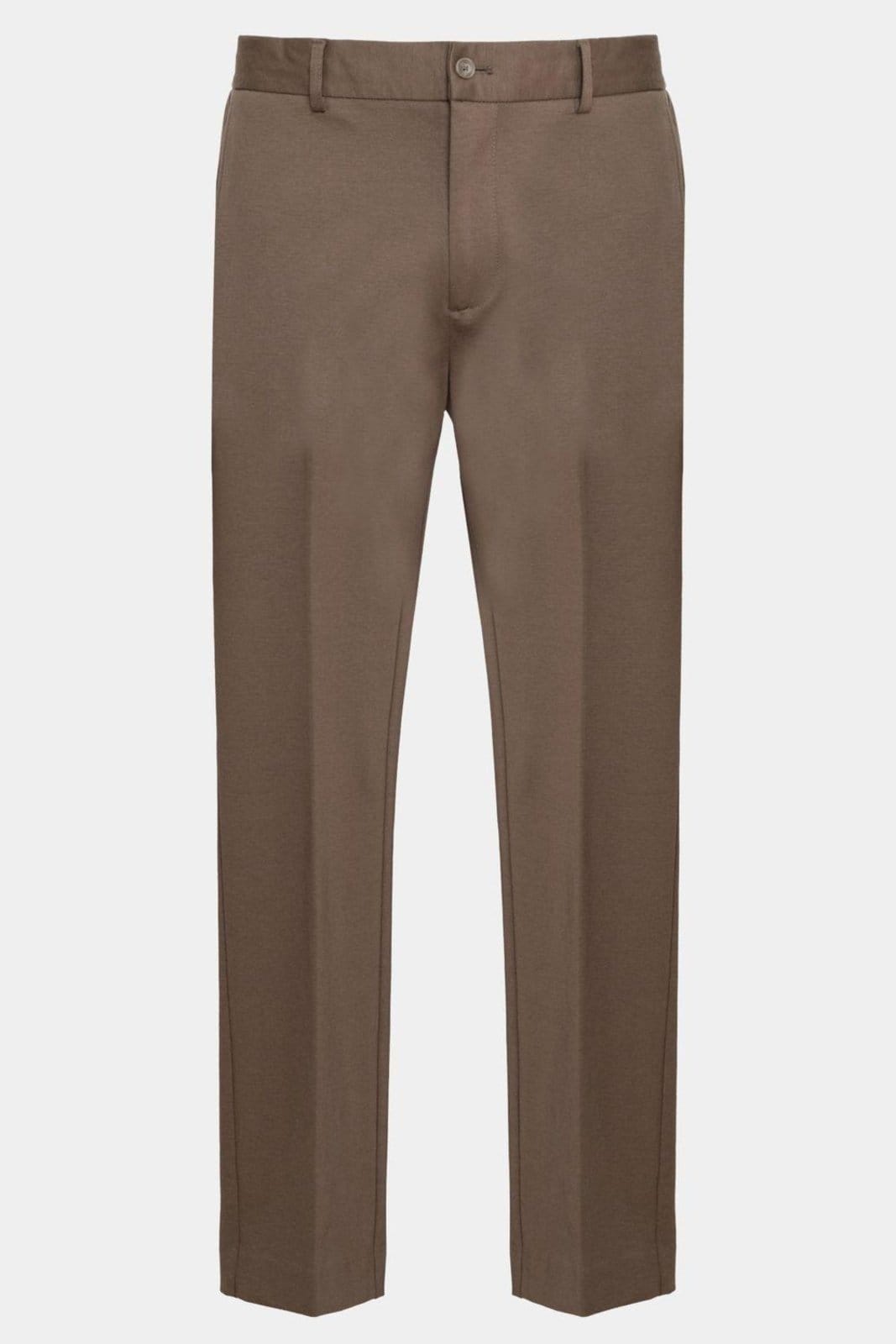 Calça Alfaiataria Aramis Malha Cós Elástico Charuto