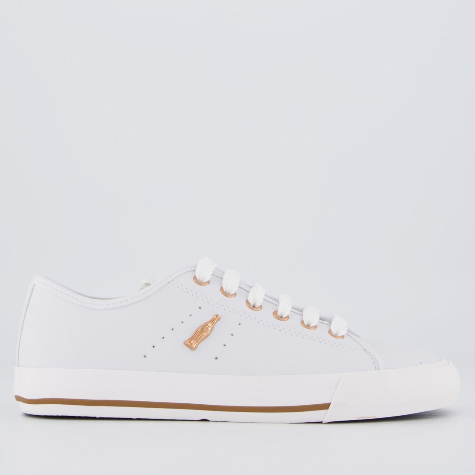 Tênis Coca Cola Horizon Bay Feminino e Branco