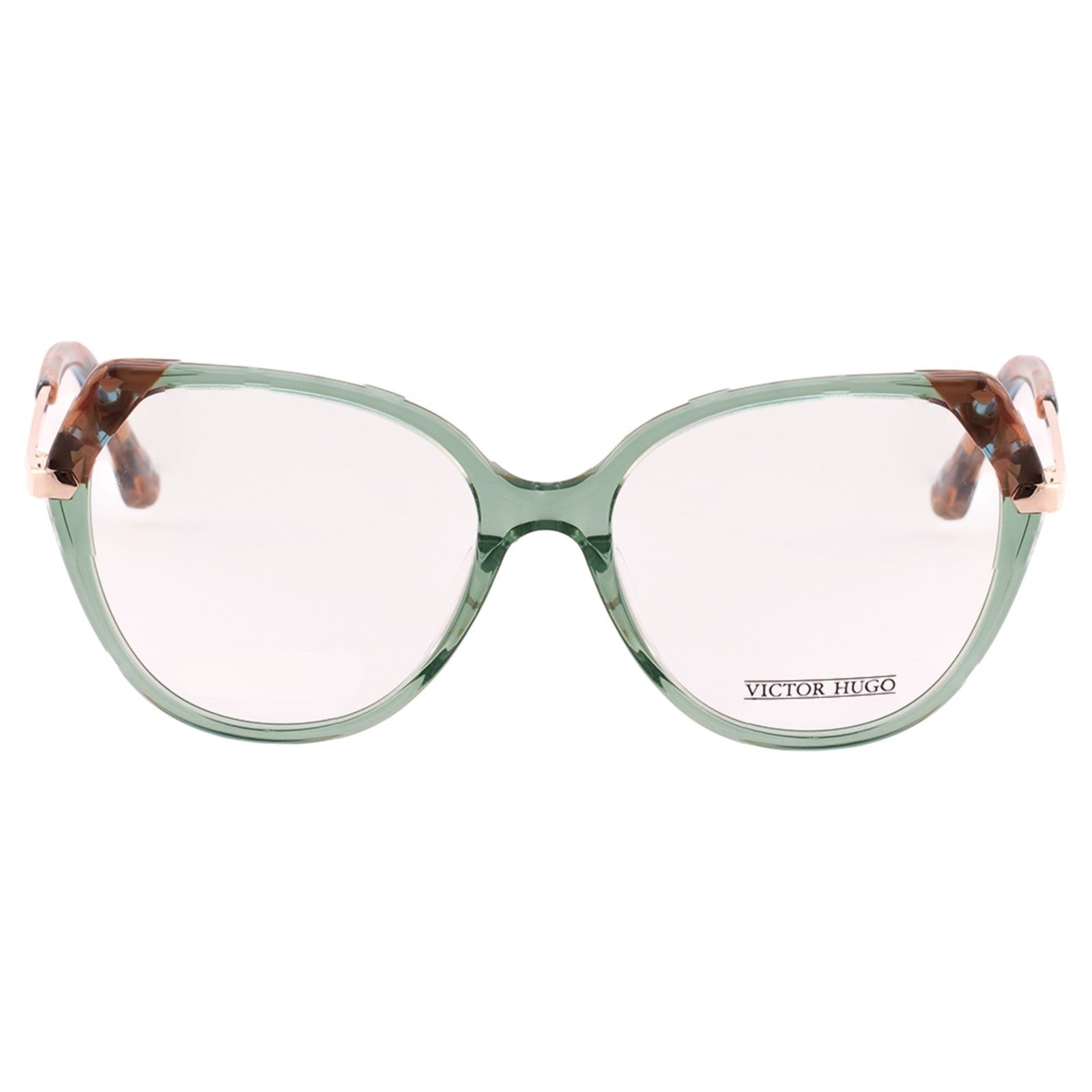 Vista 2 Armação de Óculos Victor Hugo VH1902 096D Victor Hugo verde